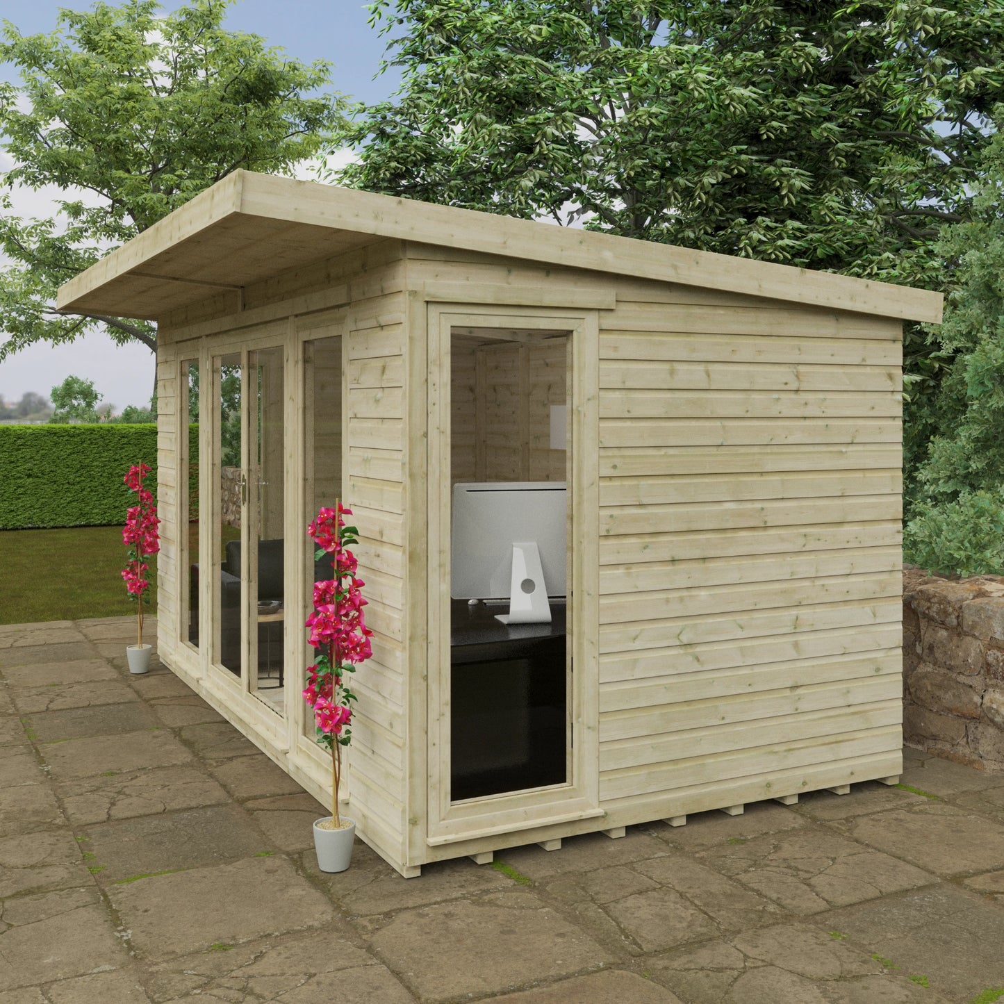 Garden Studio - Shed Ranges - Plymouth Sheds