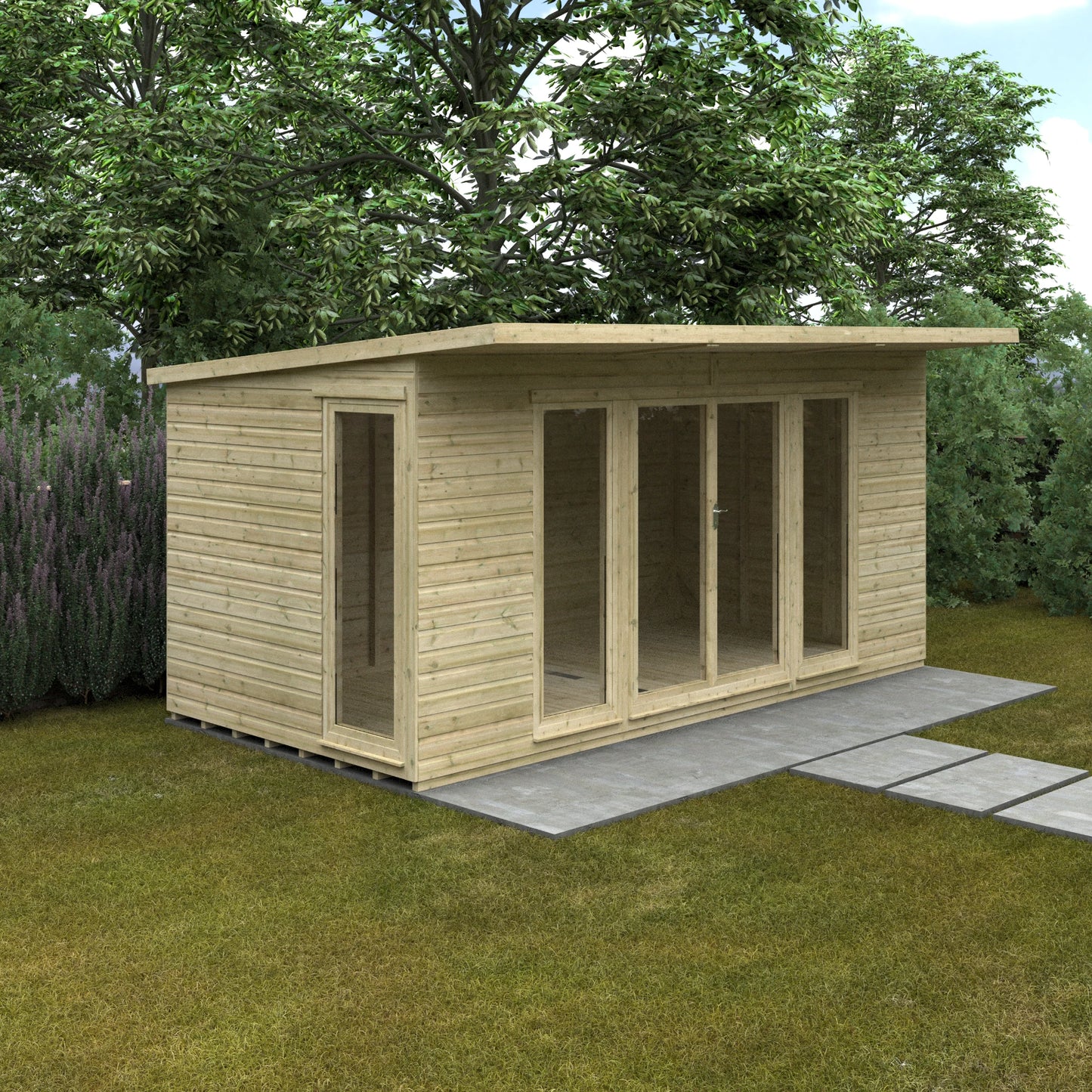 Garden Studio - Shed Ranges - Plymouth Sheds