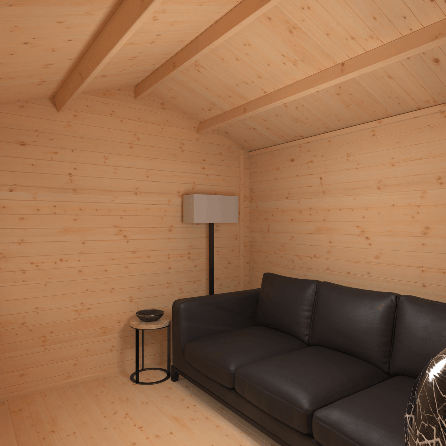 The Henley 28mm/44mm - Log Cabins - Plymouth Sheds