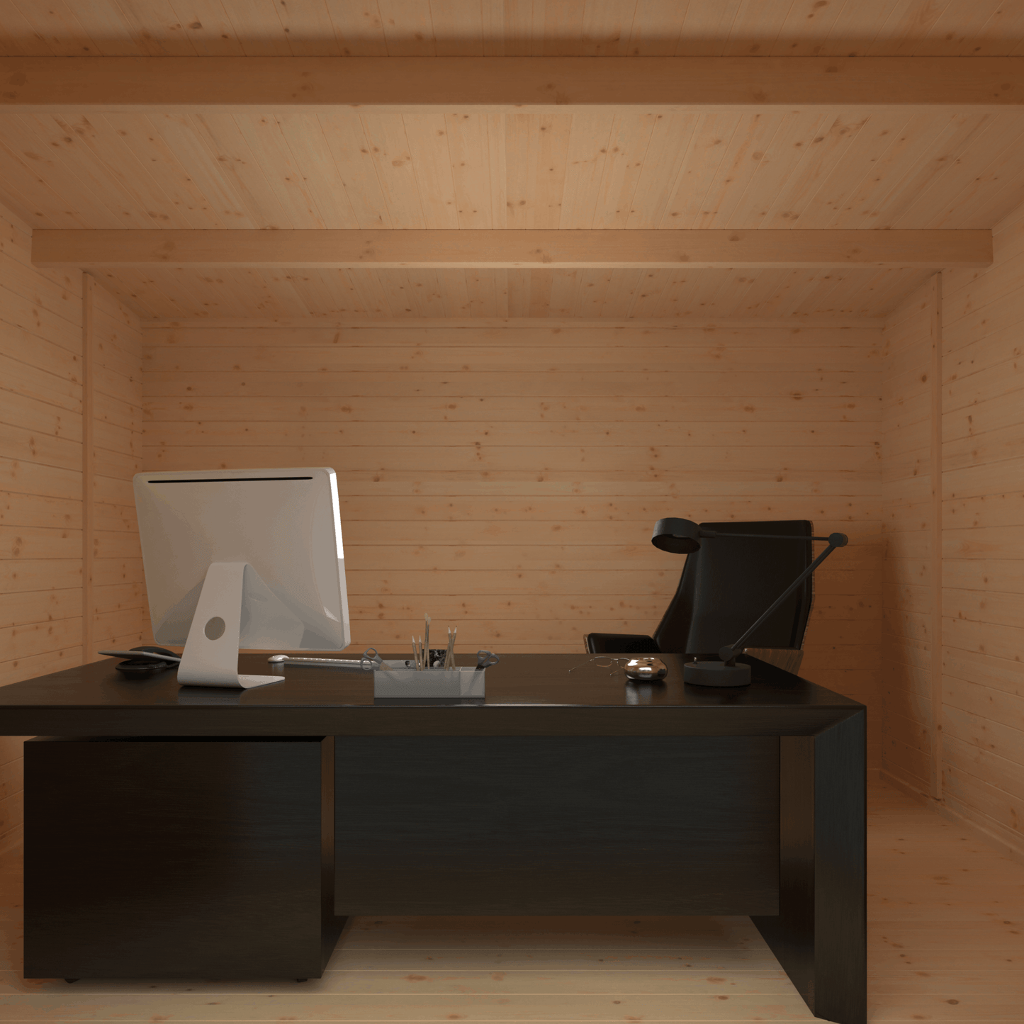The Kingsley 28mm/44mm - Log Cabins - Plymouth Sheds