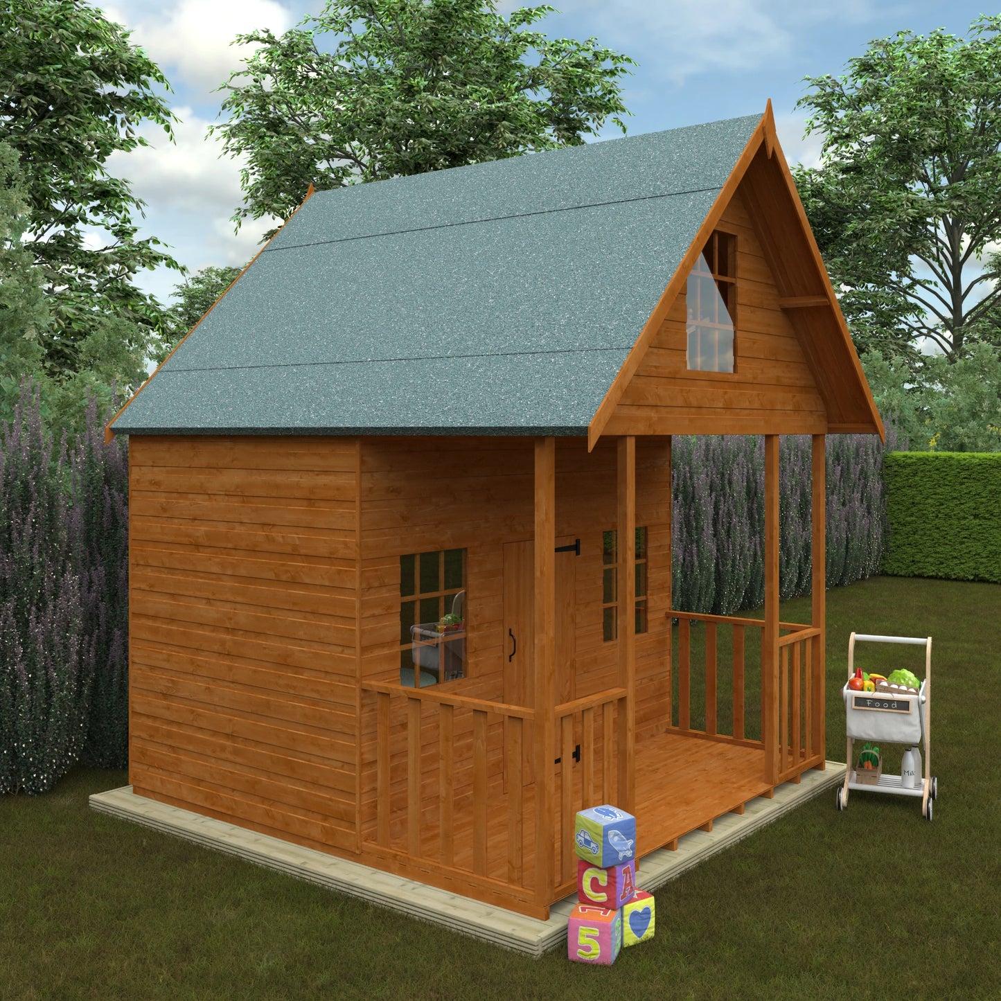 Lodge - Shed Ranges - Plymouth Sheds