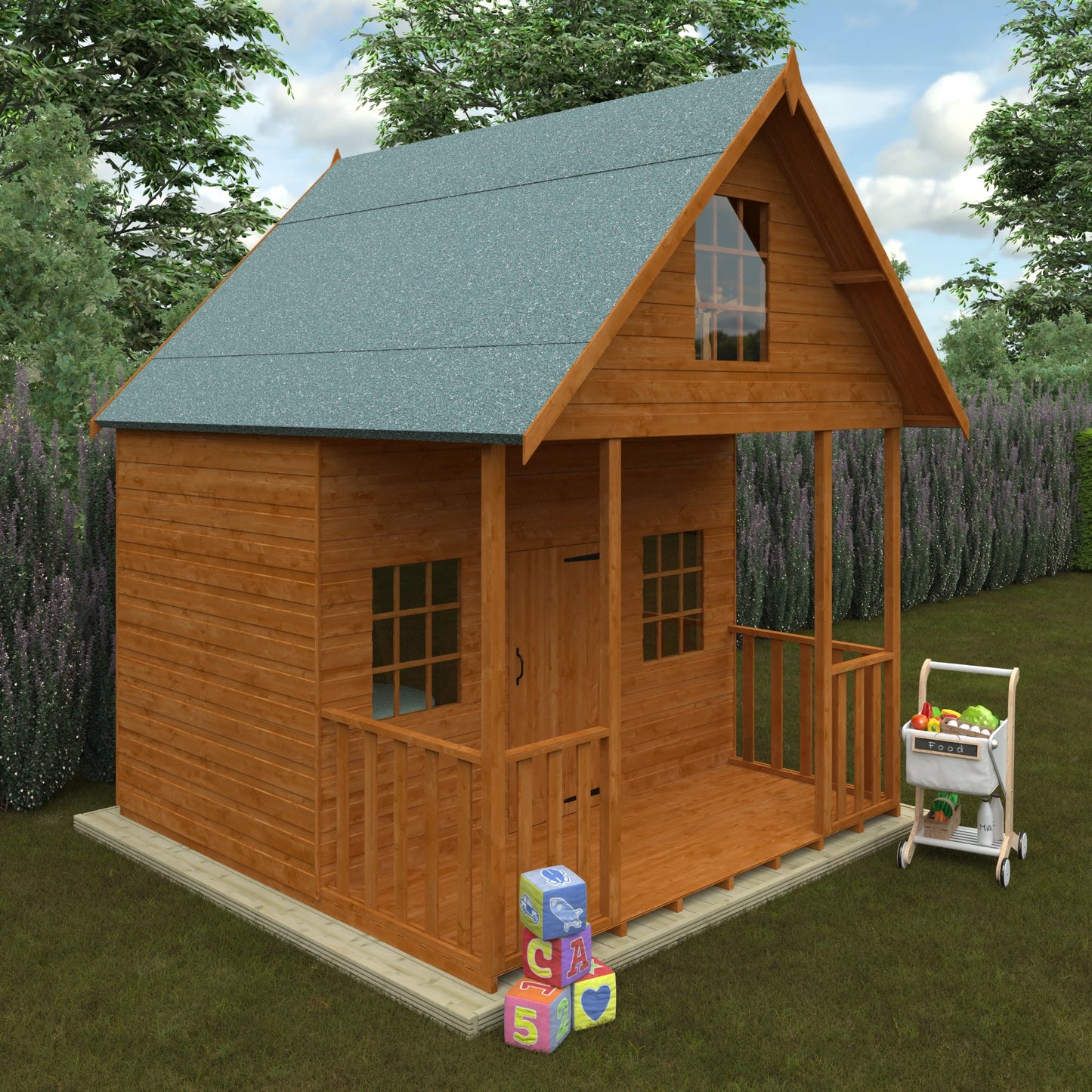 Lodge - Shed Ranges - Plymouth Sheds