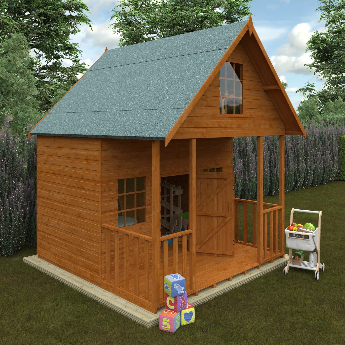 Lodge - Shed Ranges - Plymouth Sheds
