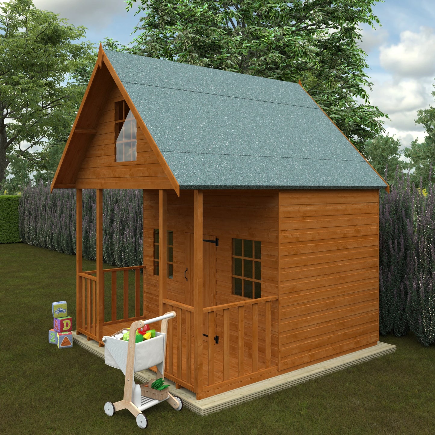Lodge - Shed Ranges - Plymouth Sheds
