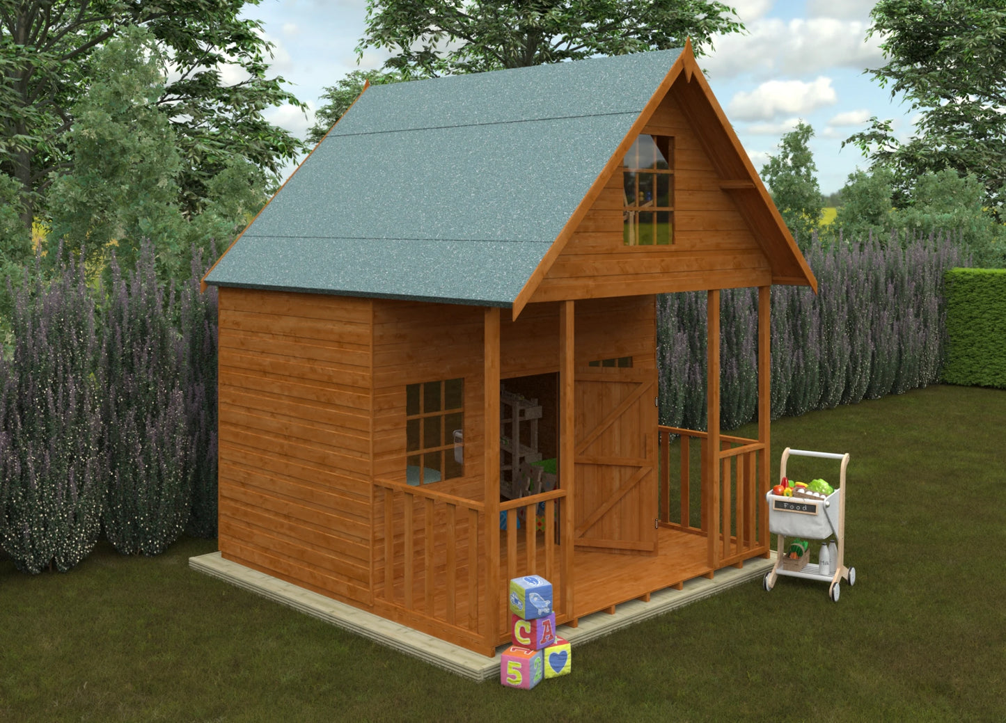 Lodge - Shed Ranges - Plymouth Sheds