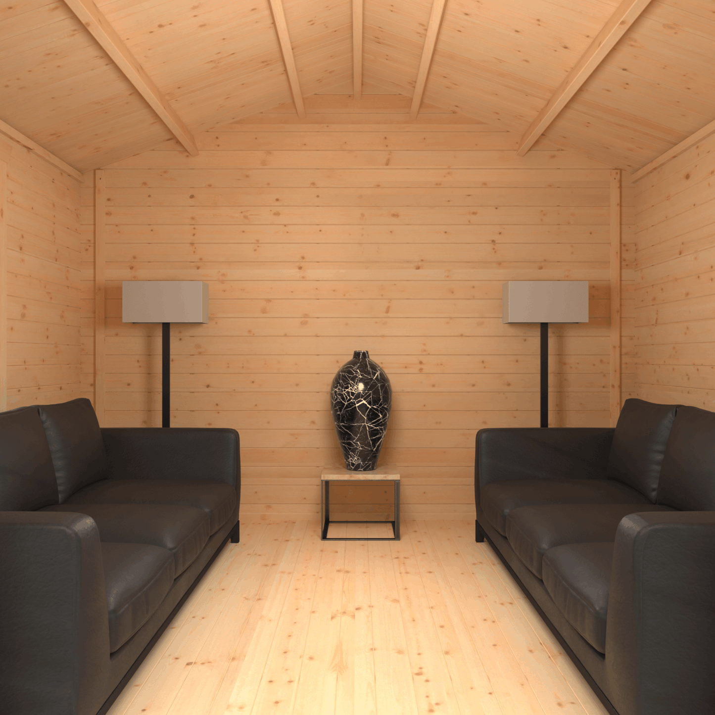 The Lotherton 28mm/44mm - Log Cabins - Plymouth Sheds