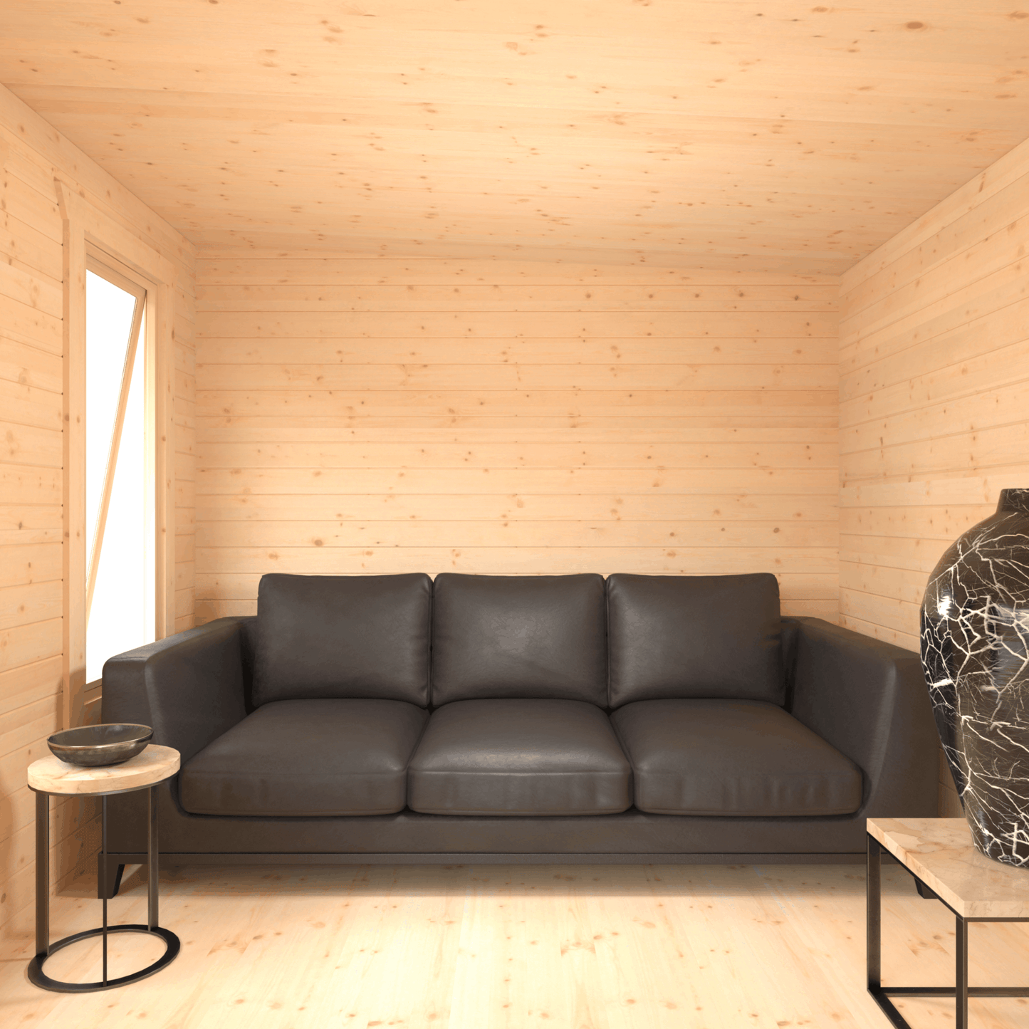 The Lulworth 44mm - Log Cabins - Plymouth Sheds