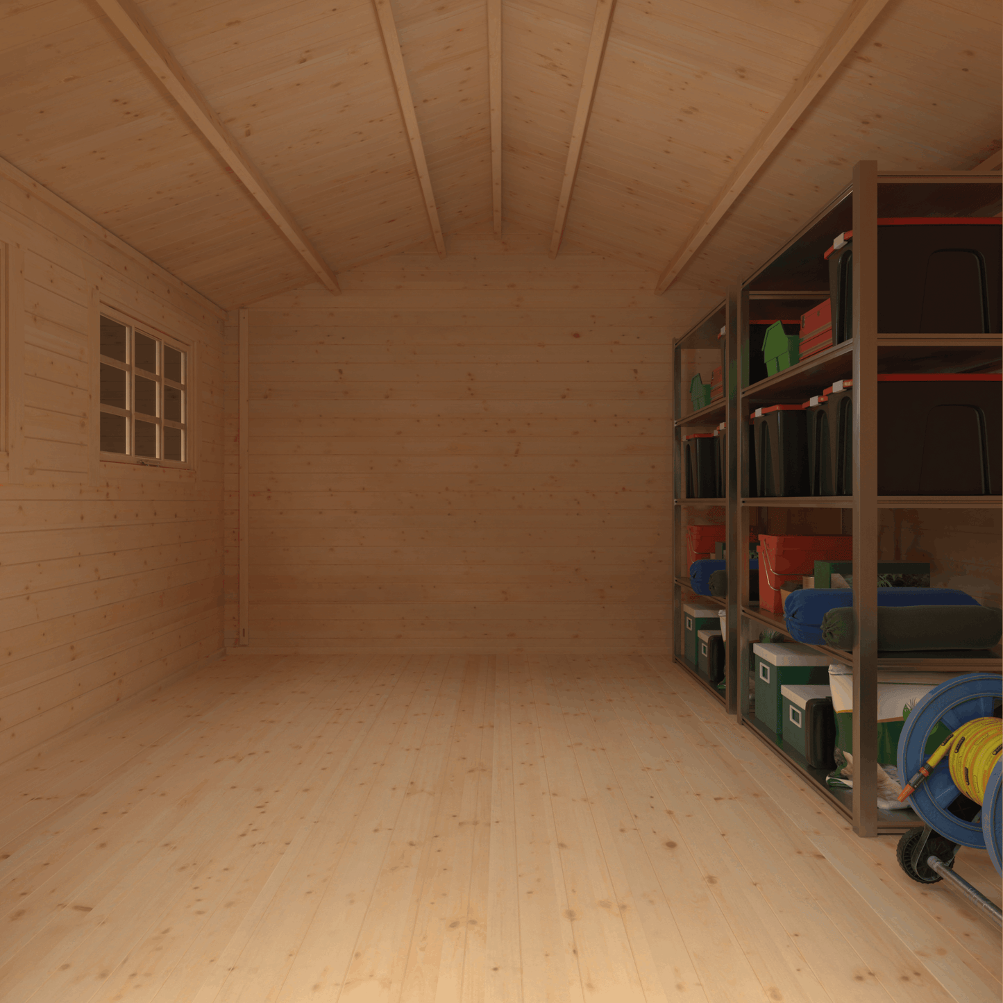 The Marlborough 28mm/44mm - Log Cabins - Plymouth Sheds