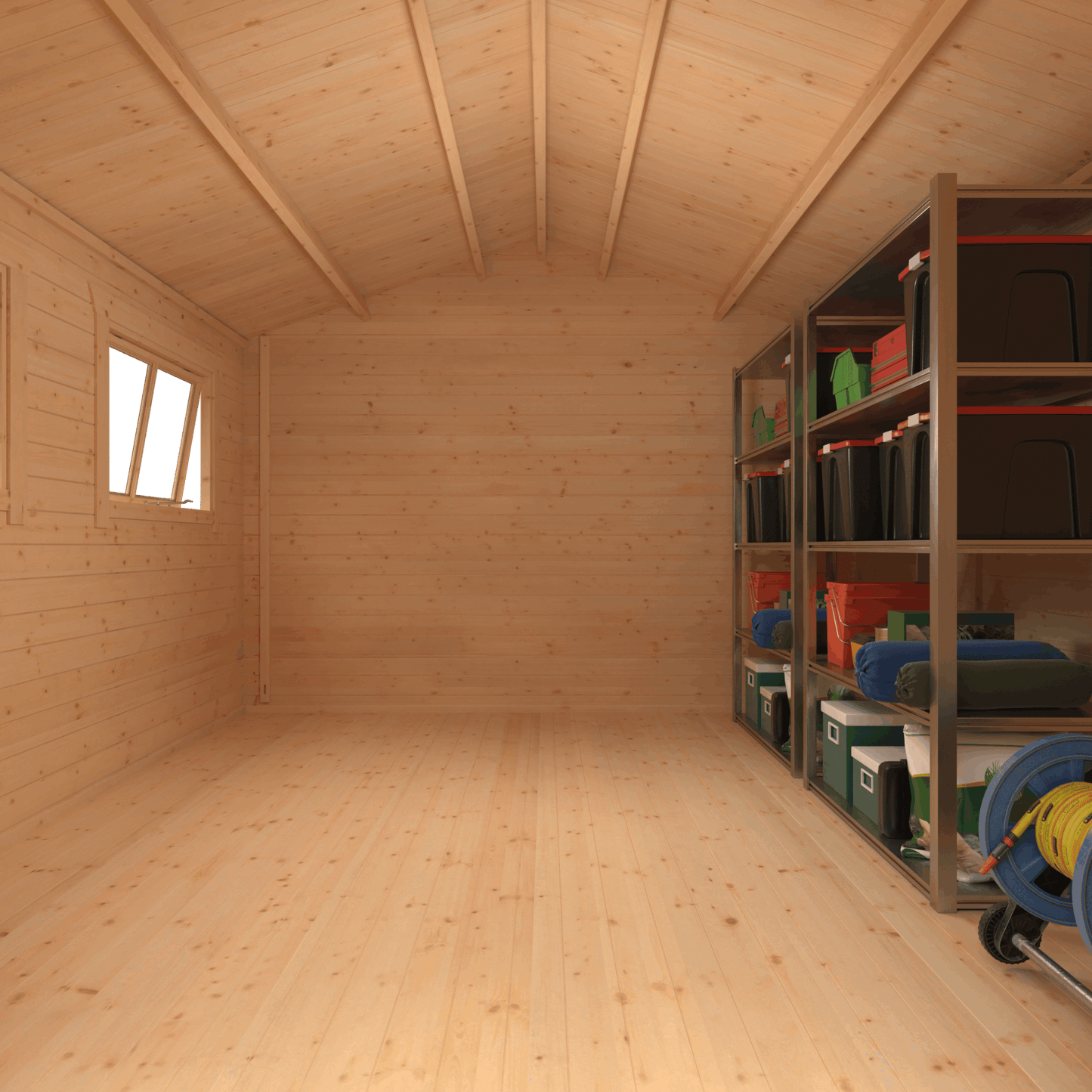 The Marlborough 28mm/44mm - Log Cabins - Plymouth Sheds