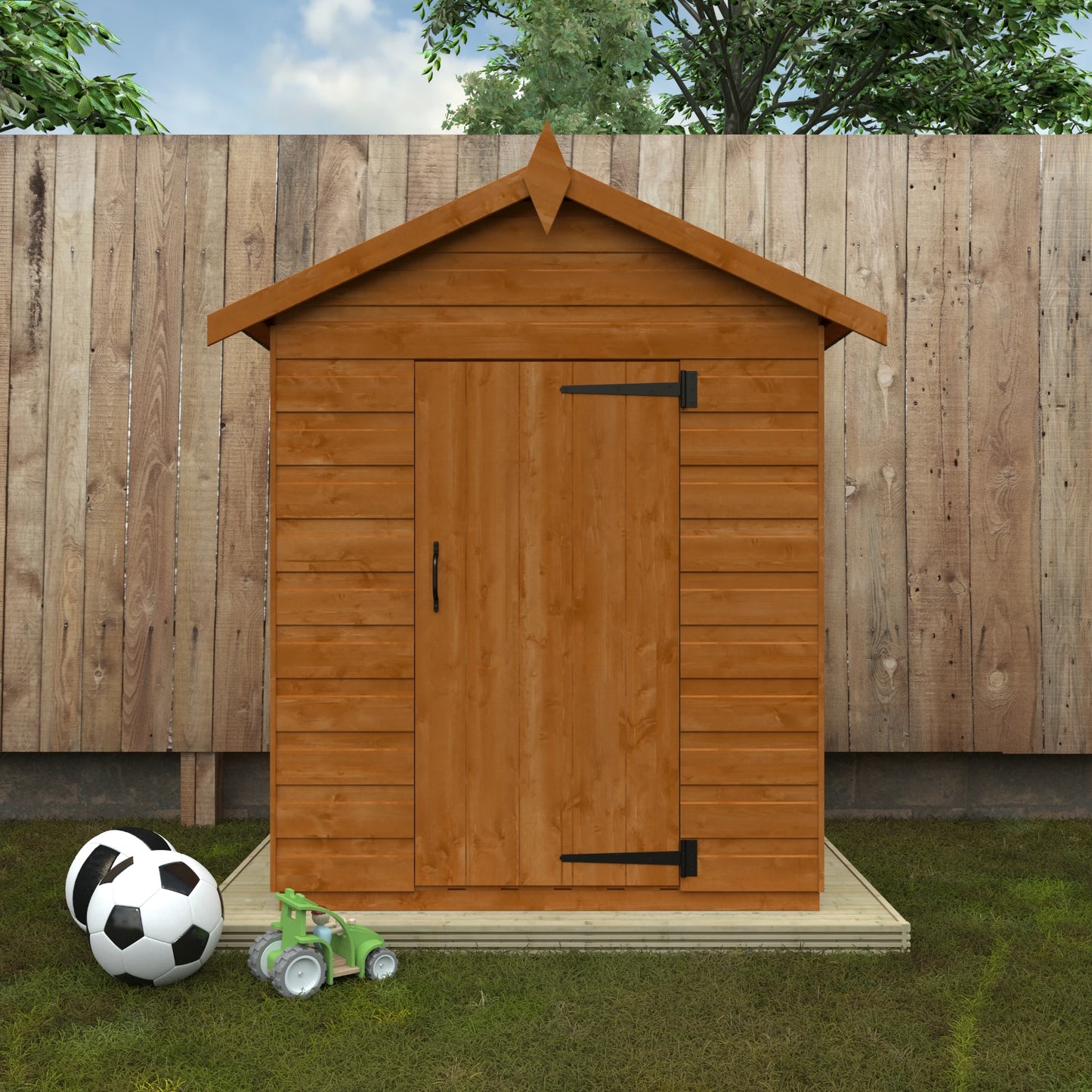 Mini Den - Express Flex Ranges - Plymouth Sheds