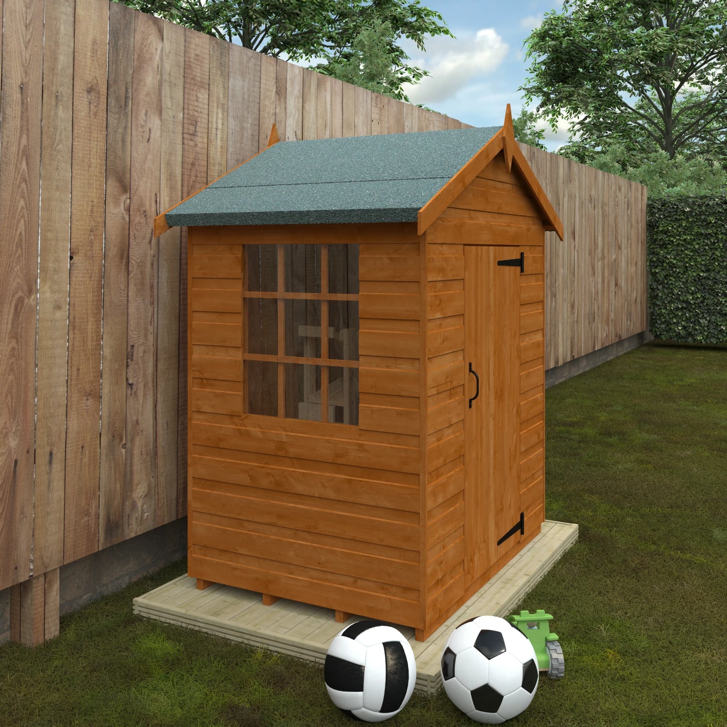 Mini Den - Express Flex Ranges - Plymouth Sheds