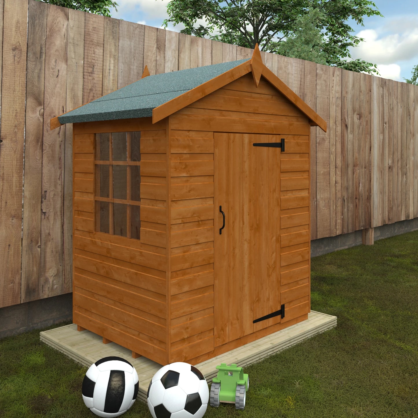Mini Den - Express Flex Ranges - Plymouth Sheds