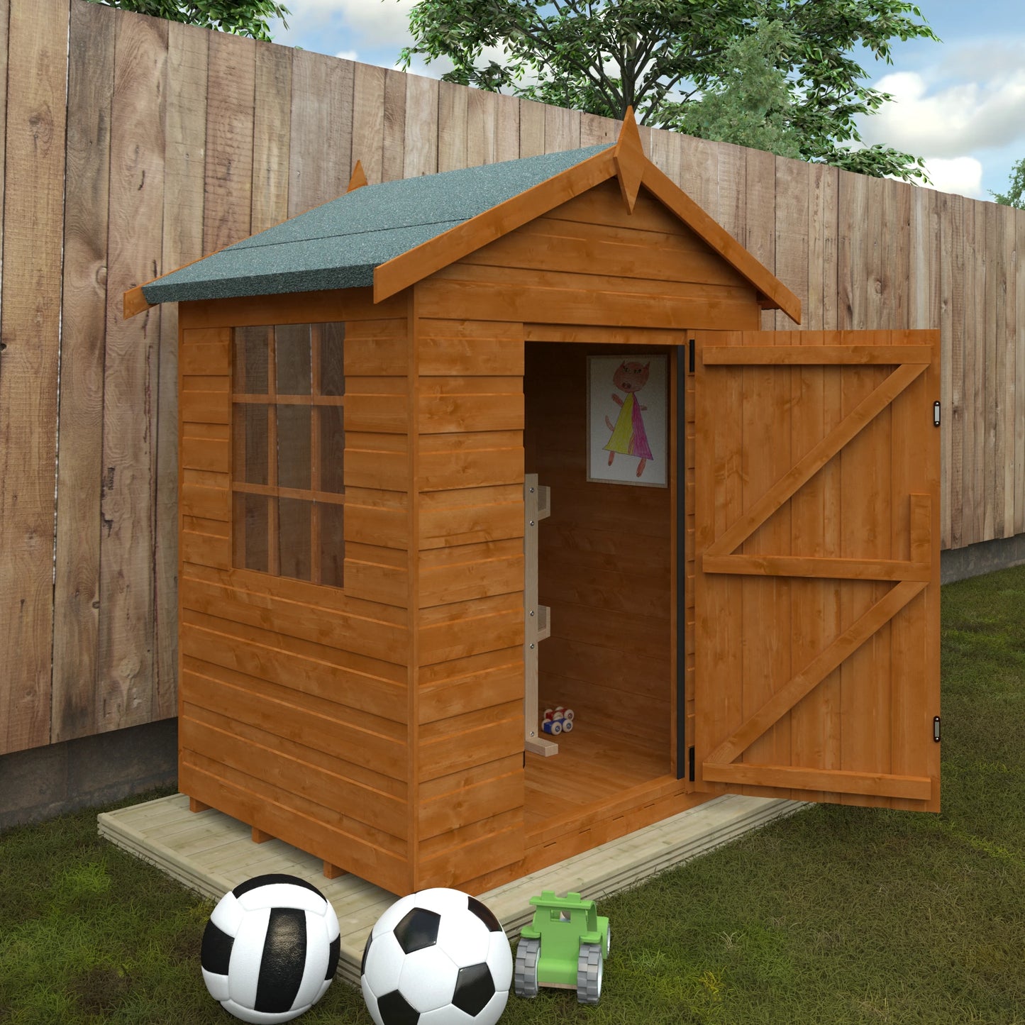 Mini Den - Express Flex Ranges - Plymouth Sheds