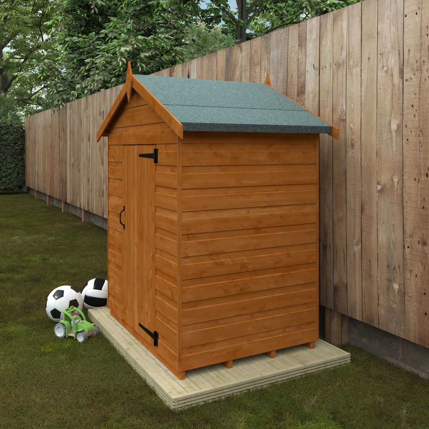 Mini Den - Express Flex Ranges - Plymouth Sheds