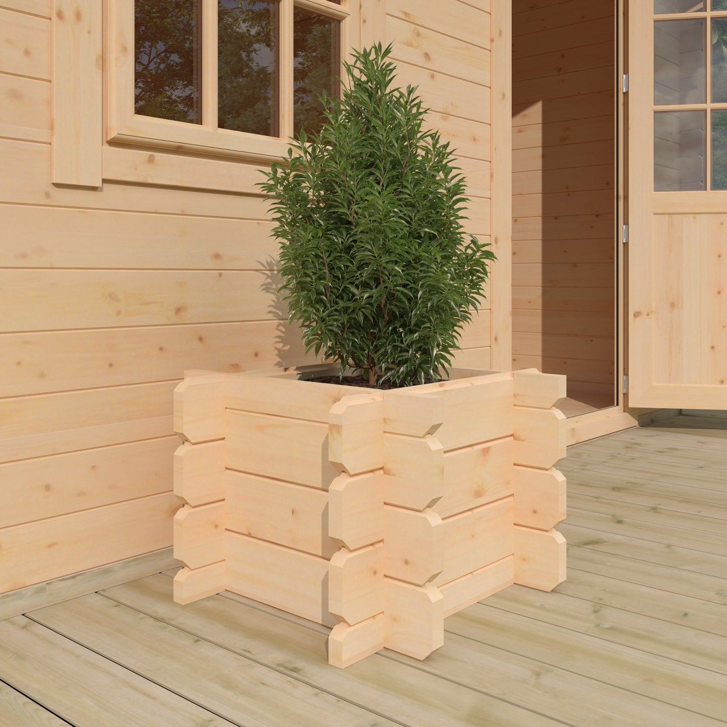 The Raised Flower Beds 19mm – 28mm Planter