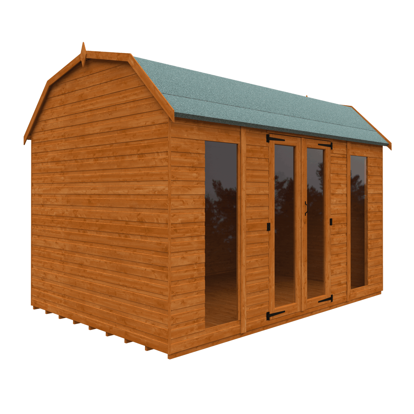 Full Pane Barn Roof Summerhouse