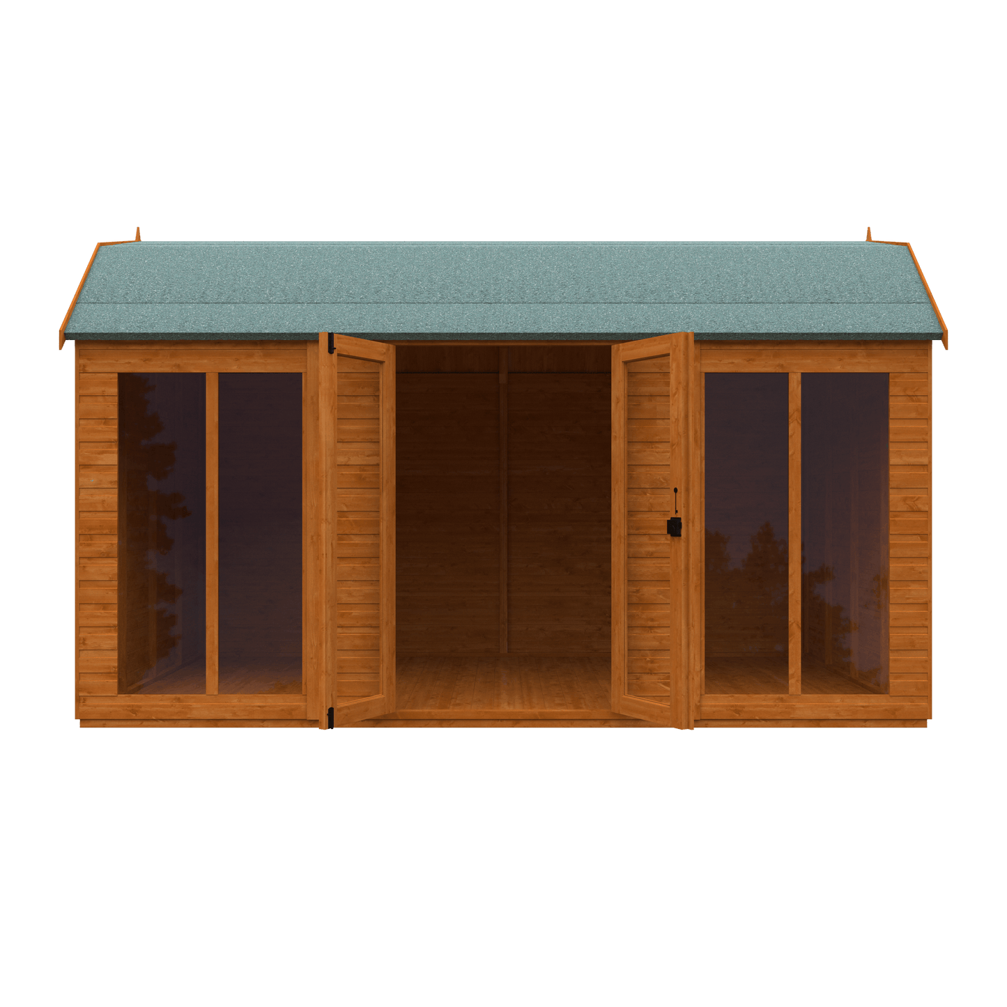 Full Pane Barn Roof Summerhouse