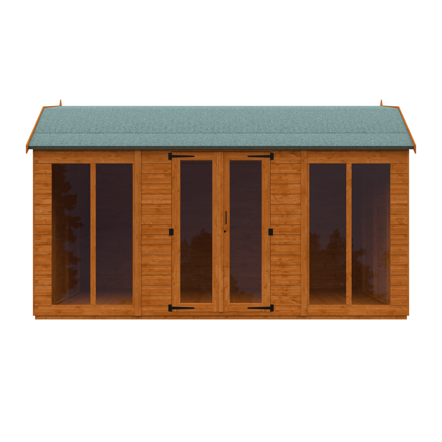 Full Pane Barn Roof Summerhouse