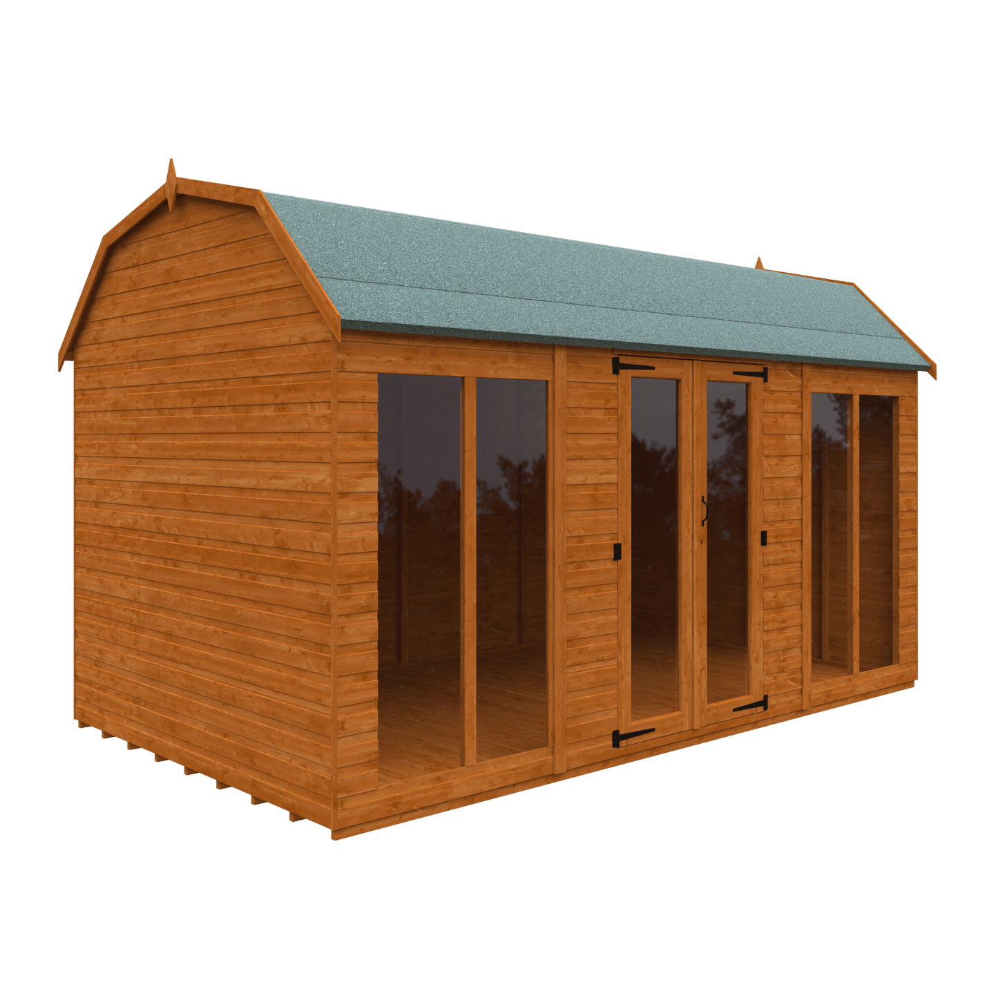 Full Pane Barn Roof Summerhouse