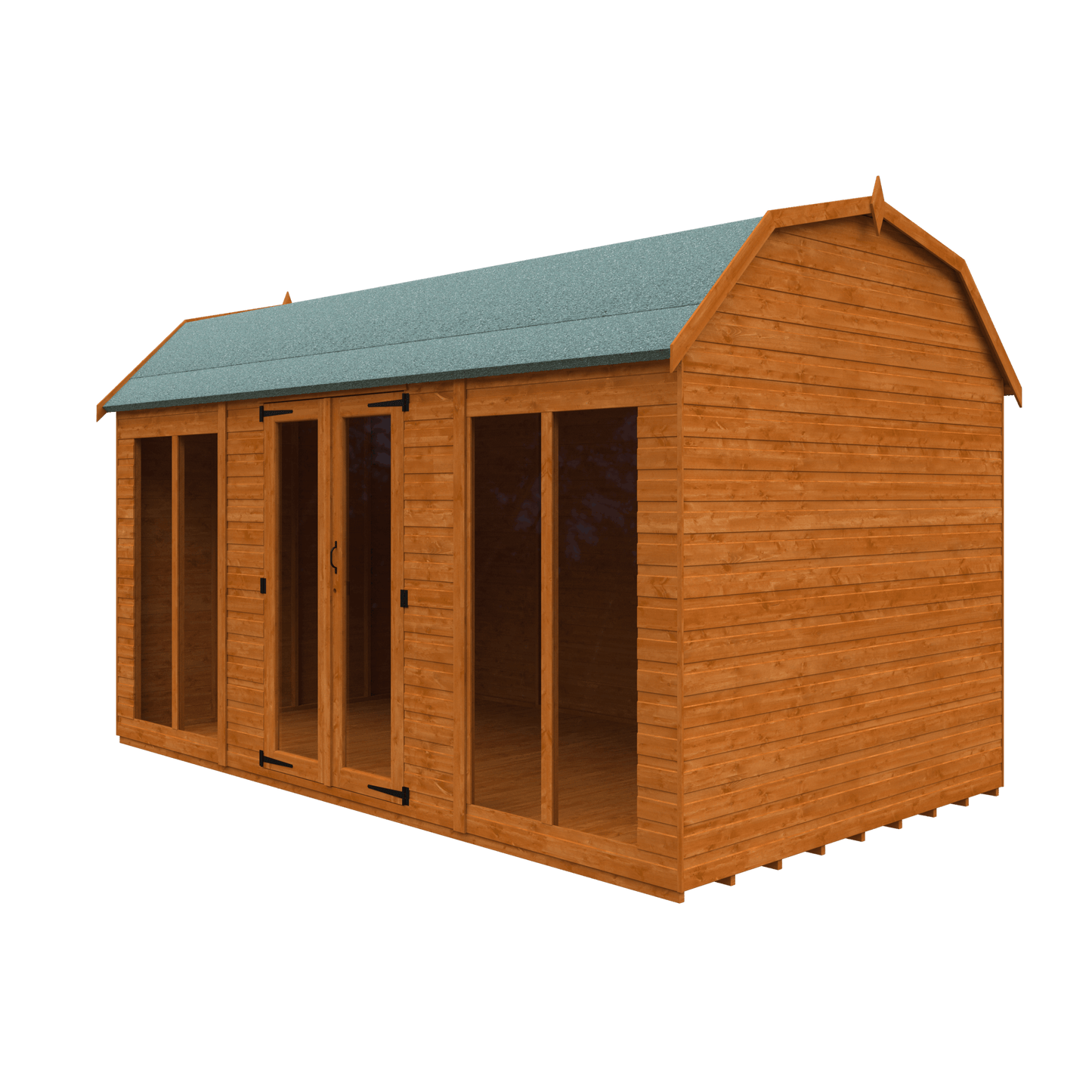 Full Pane Barn Roof Summerhouse