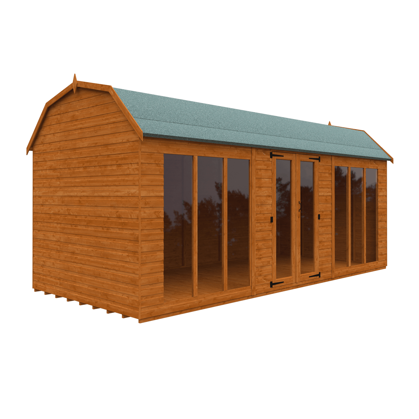 Full Pane Barn Roof Summerhouse