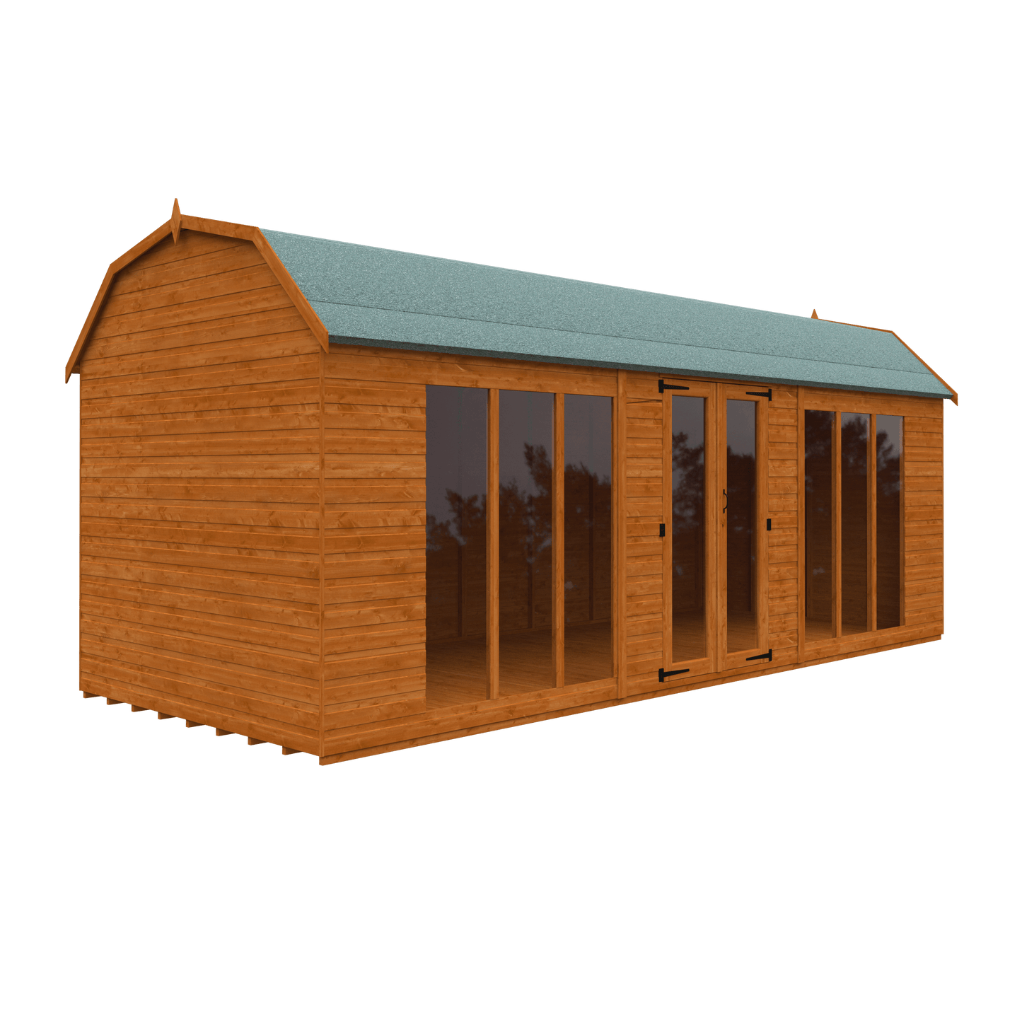Full Pane Barn Roof Summerhouse