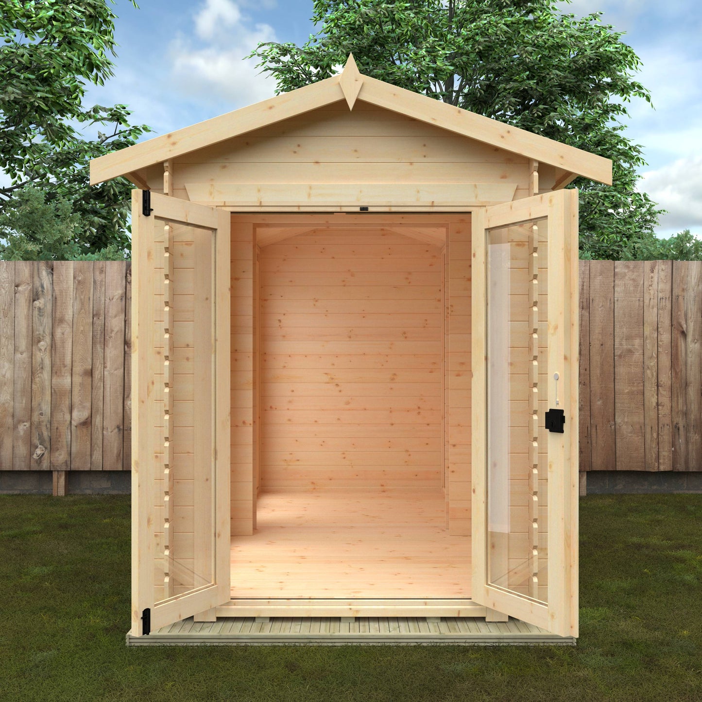 The Beaumont 19mm - Log Cabins - Plymouth Sheds