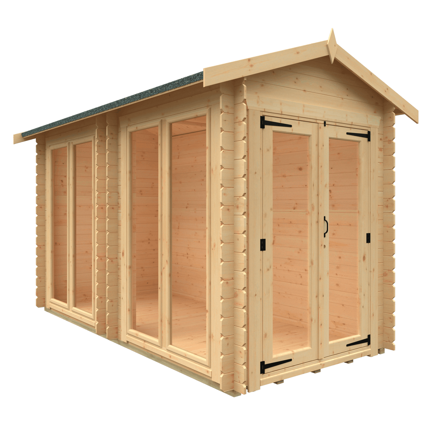The Beaumont 19mm - Log Cabins - Plymouth Sheds