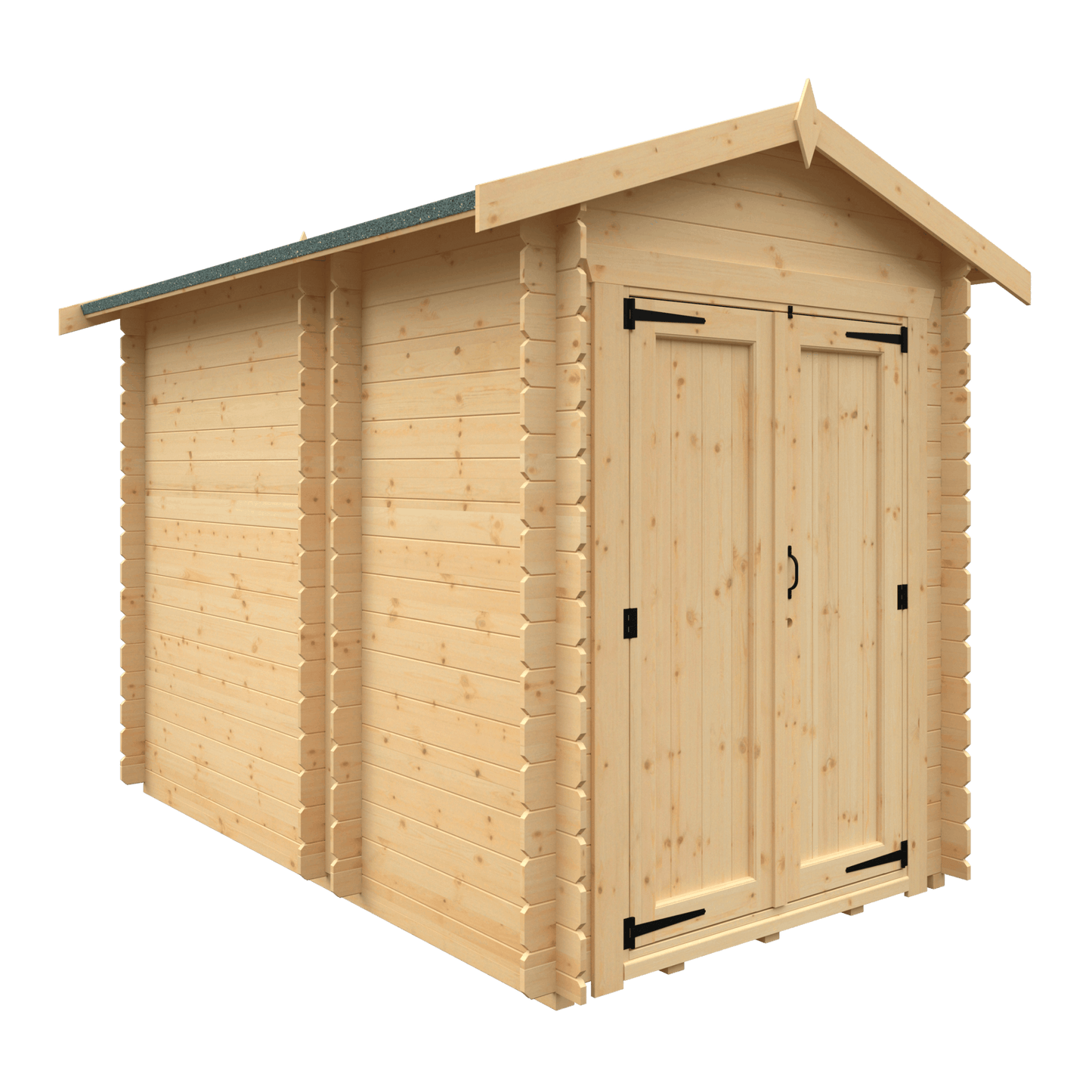 The Egerton 19mm - Log Cabins - Plymouth Sheds