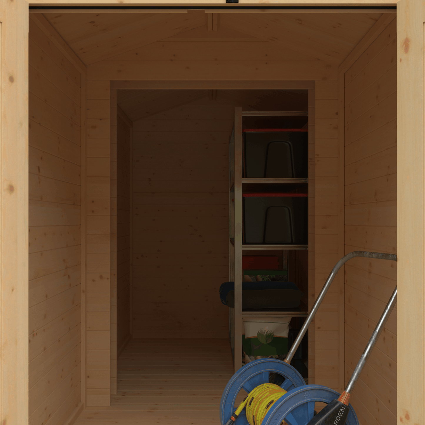 The Egerton 19mm - Log Cabins - Plymouth Sheds