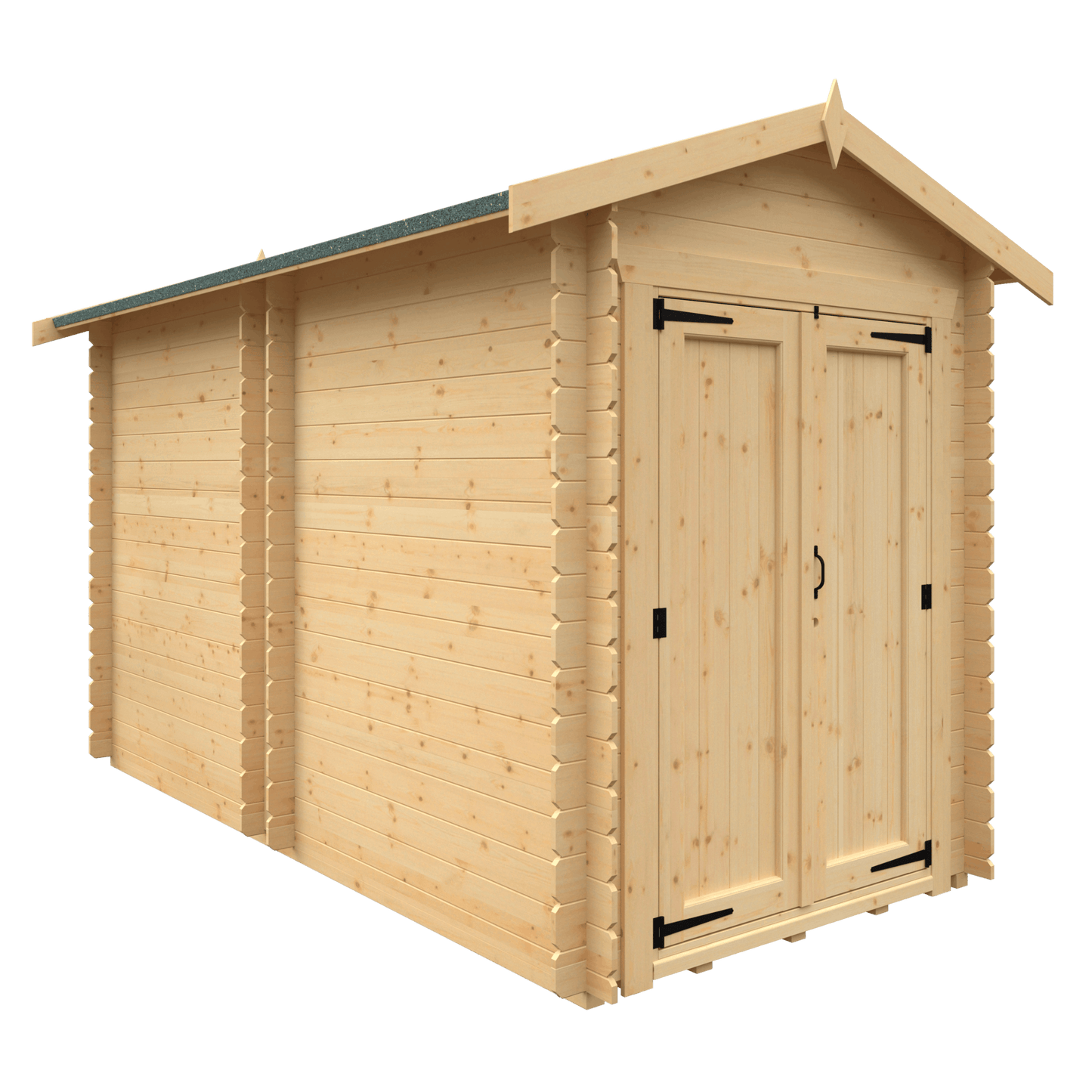 The Egerton 19mm - Log Cabins - Plymouth Sheds
