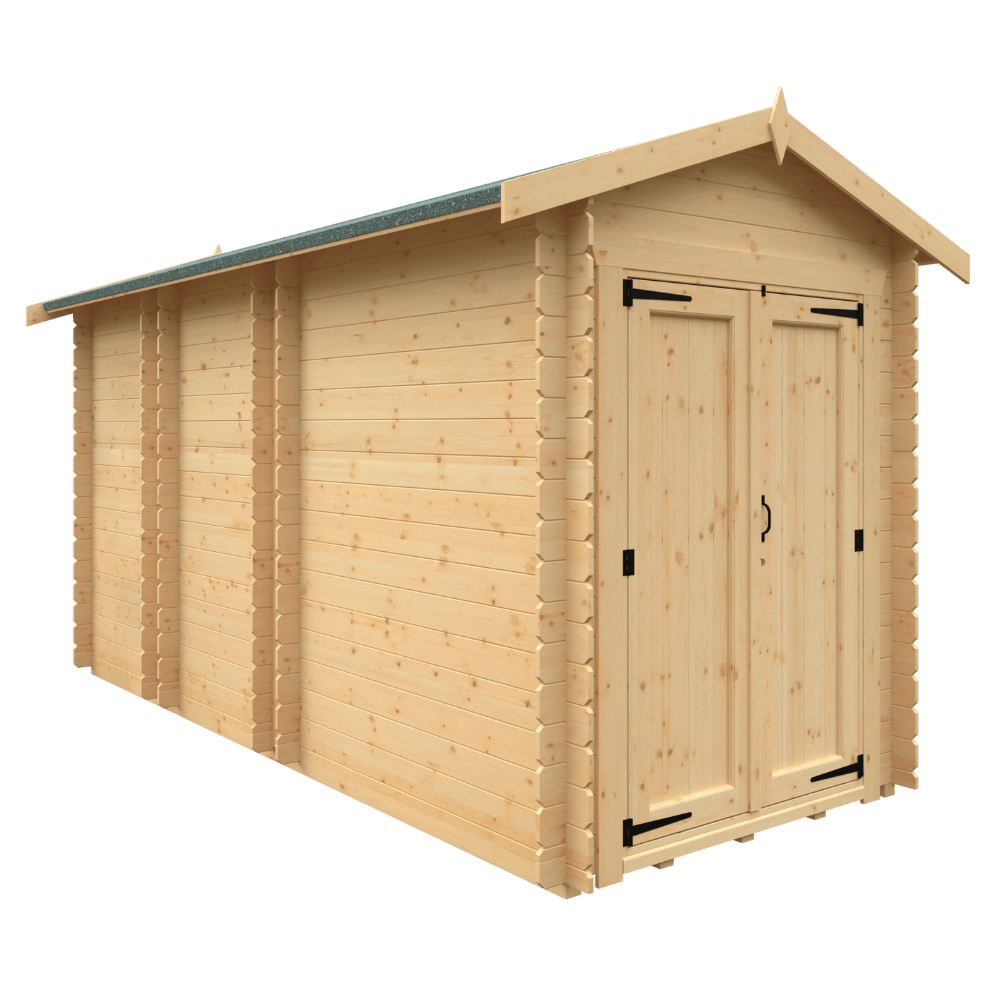 The Egerton 19mm - Log Cabins - Plymouth Sheds