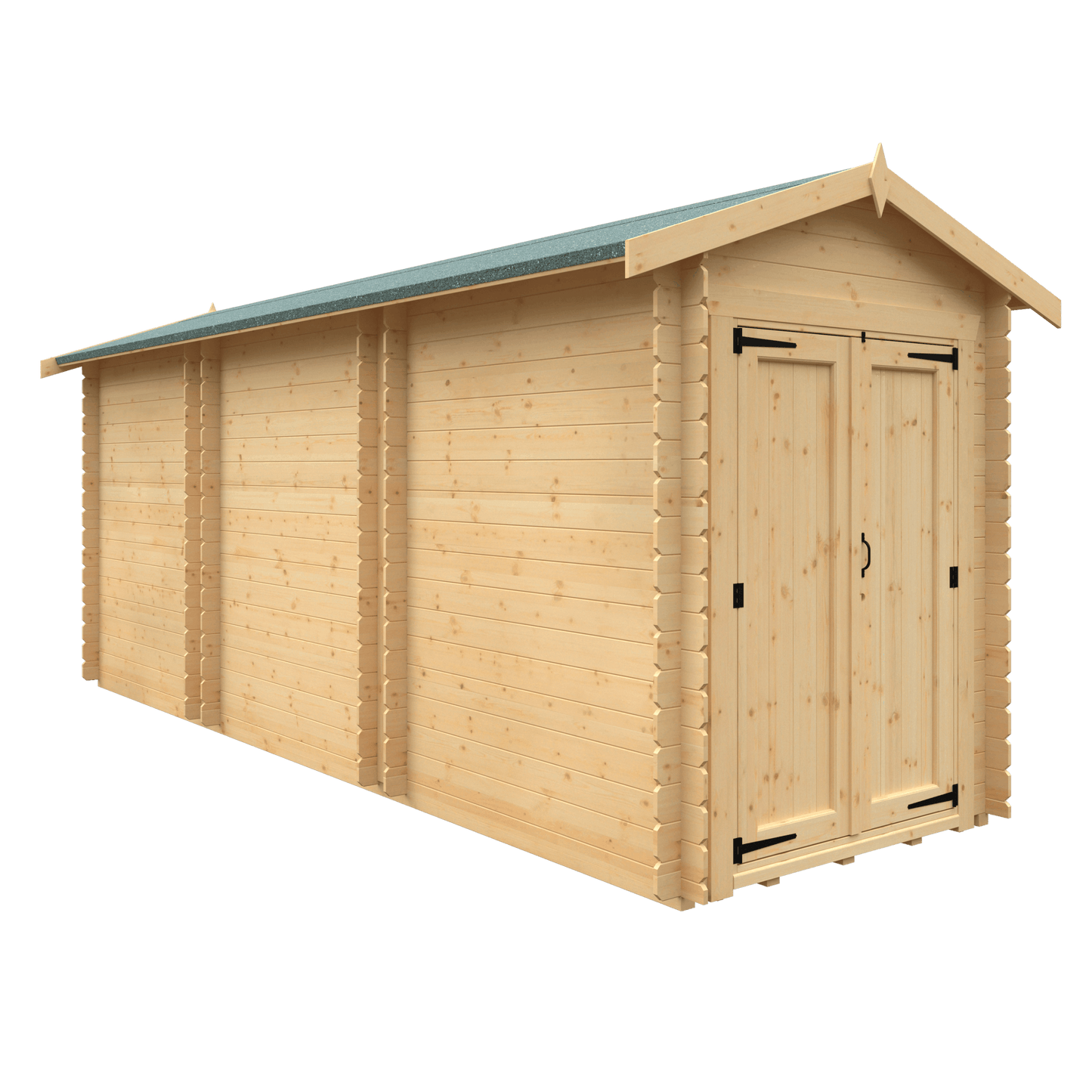 The Egerton 19mm - Log Cabins - Plymouth Sheds