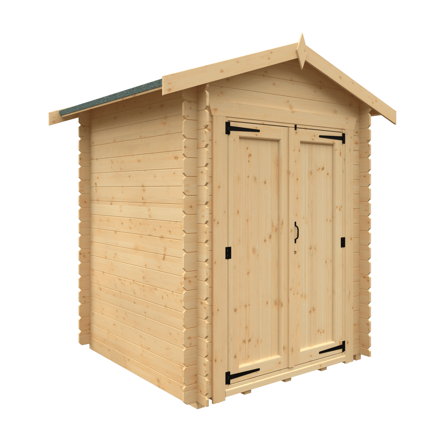 The Egerton 19mm - Log Cabins - Plymouth Sheds