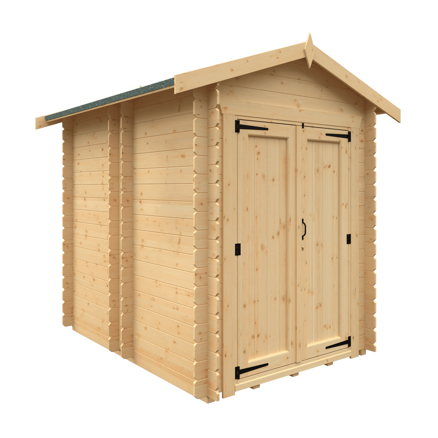 The Egerton 19mm - Log Cabins - Plymouth Sheds