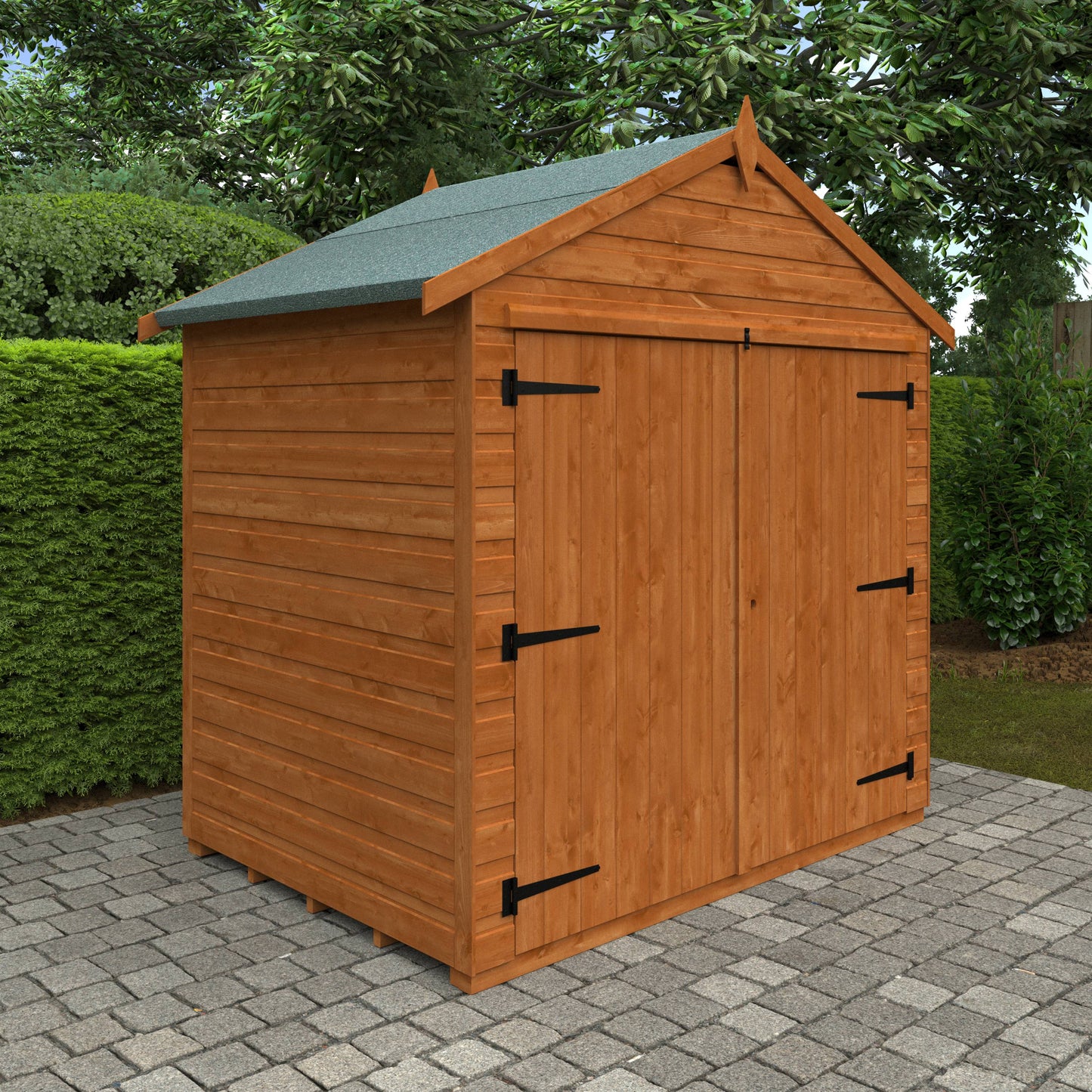 Flex Apex Bike Shed - Express Flex Ranges - Plymouth Sheds