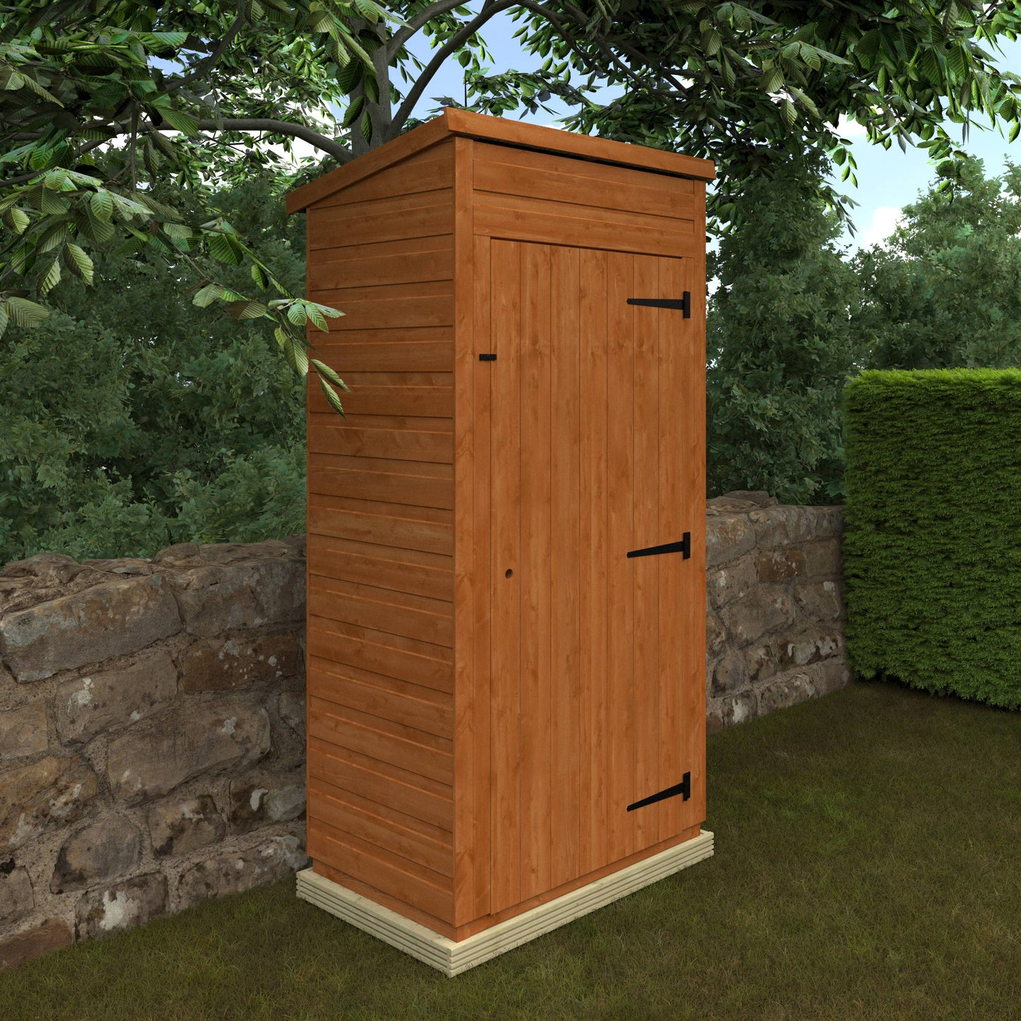 Flex Pent Tool Room - Express Flex Ranges - Plymouth Sheds