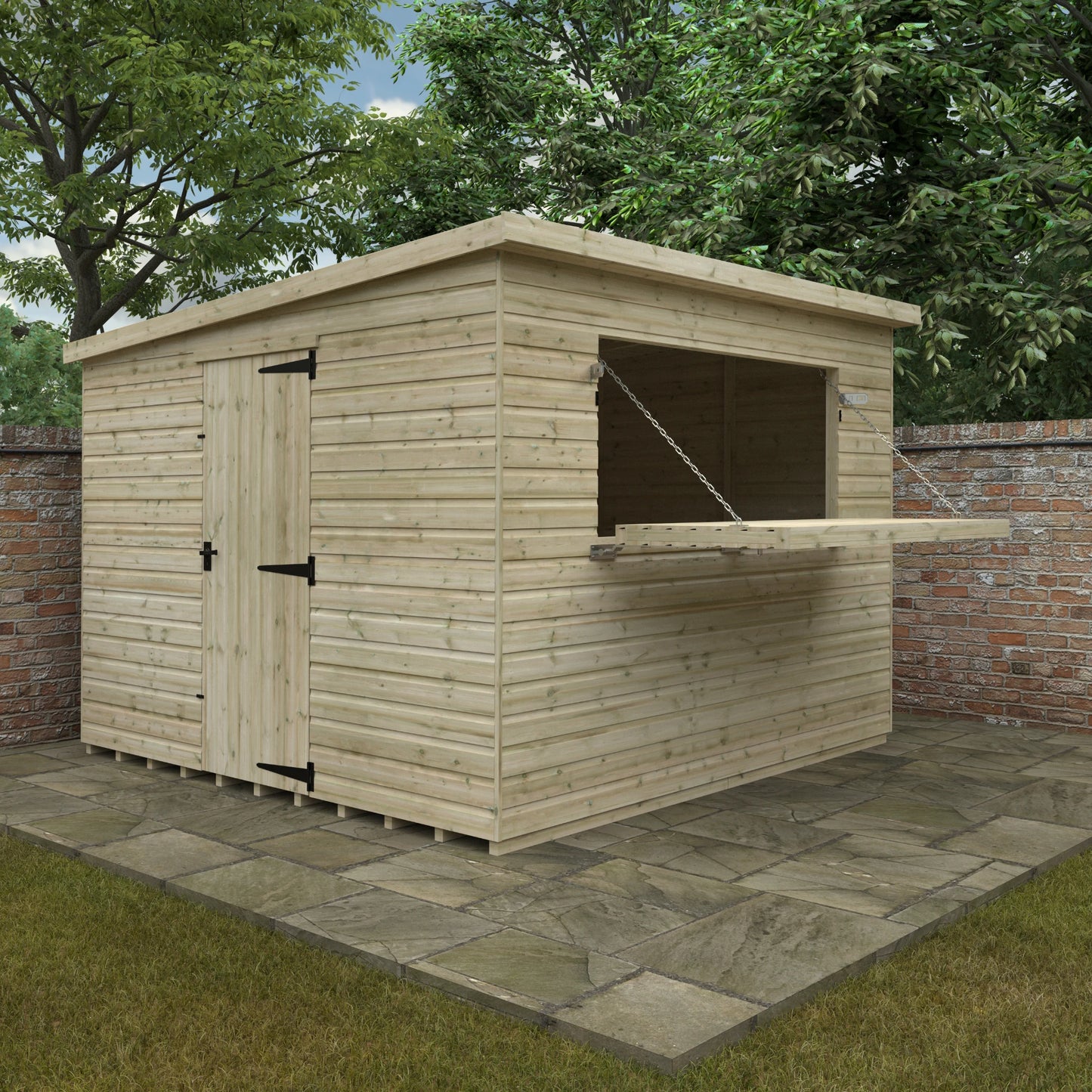 The Bar Shed - Shed Ranges - Plymouth Sheds