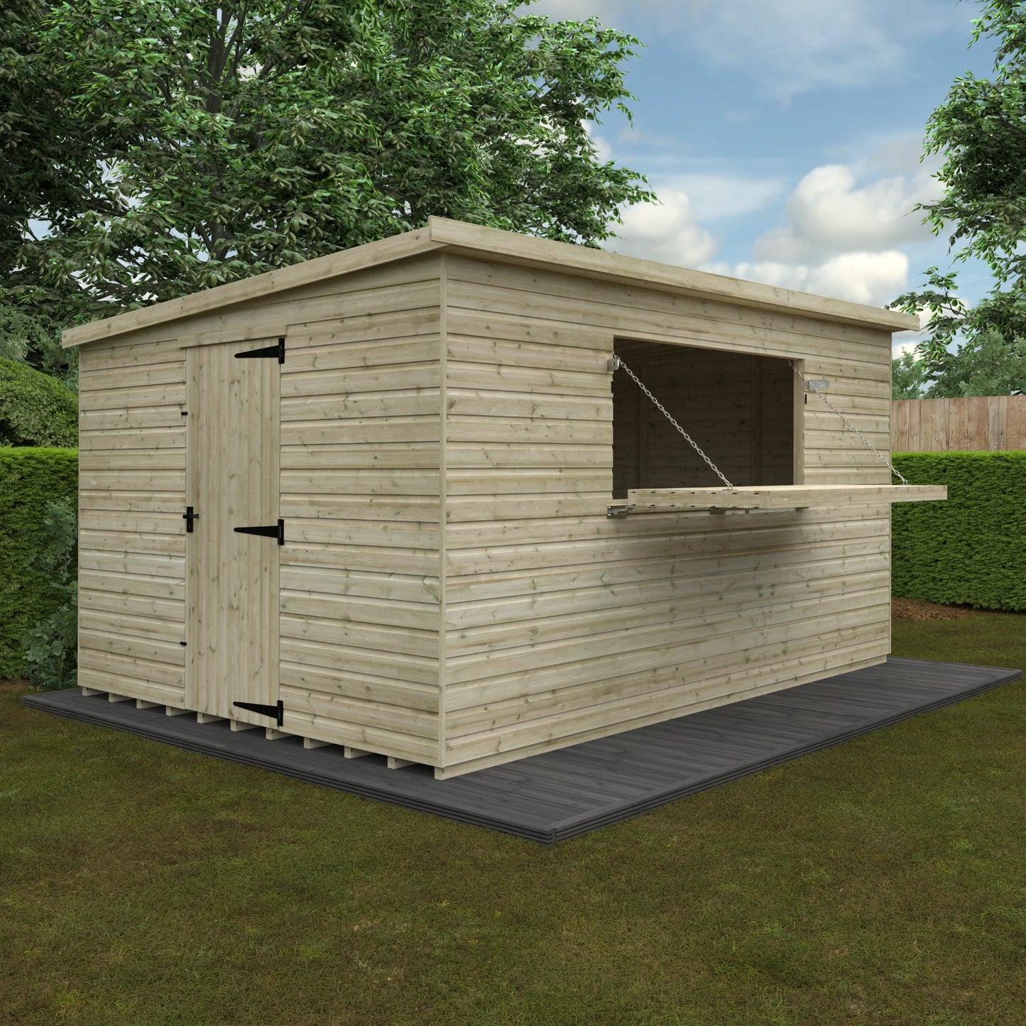 The Bar Shed - Shed Ranges - Plymouth Sheds