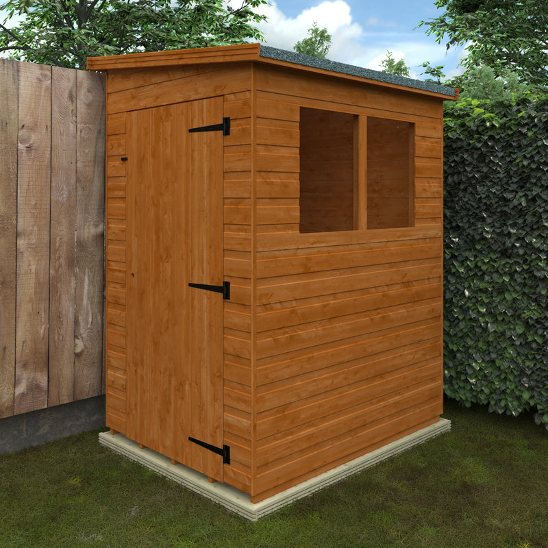 Lean-To Pent - Shed Ranges - Plymouth Sheds