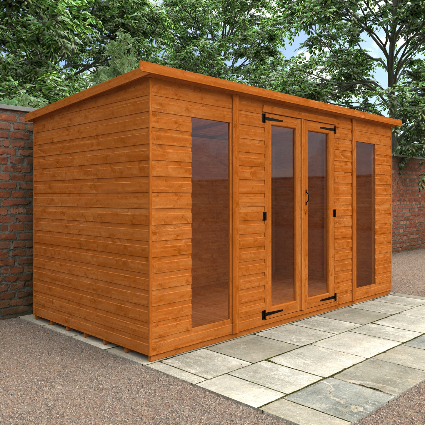Full Pane Pent Workshop