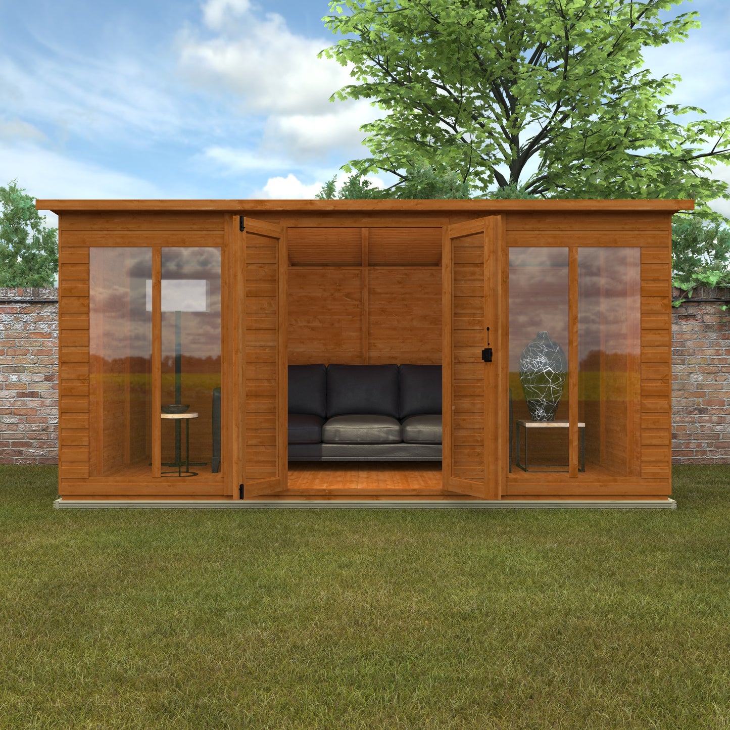 Full Pane Pent Workshop