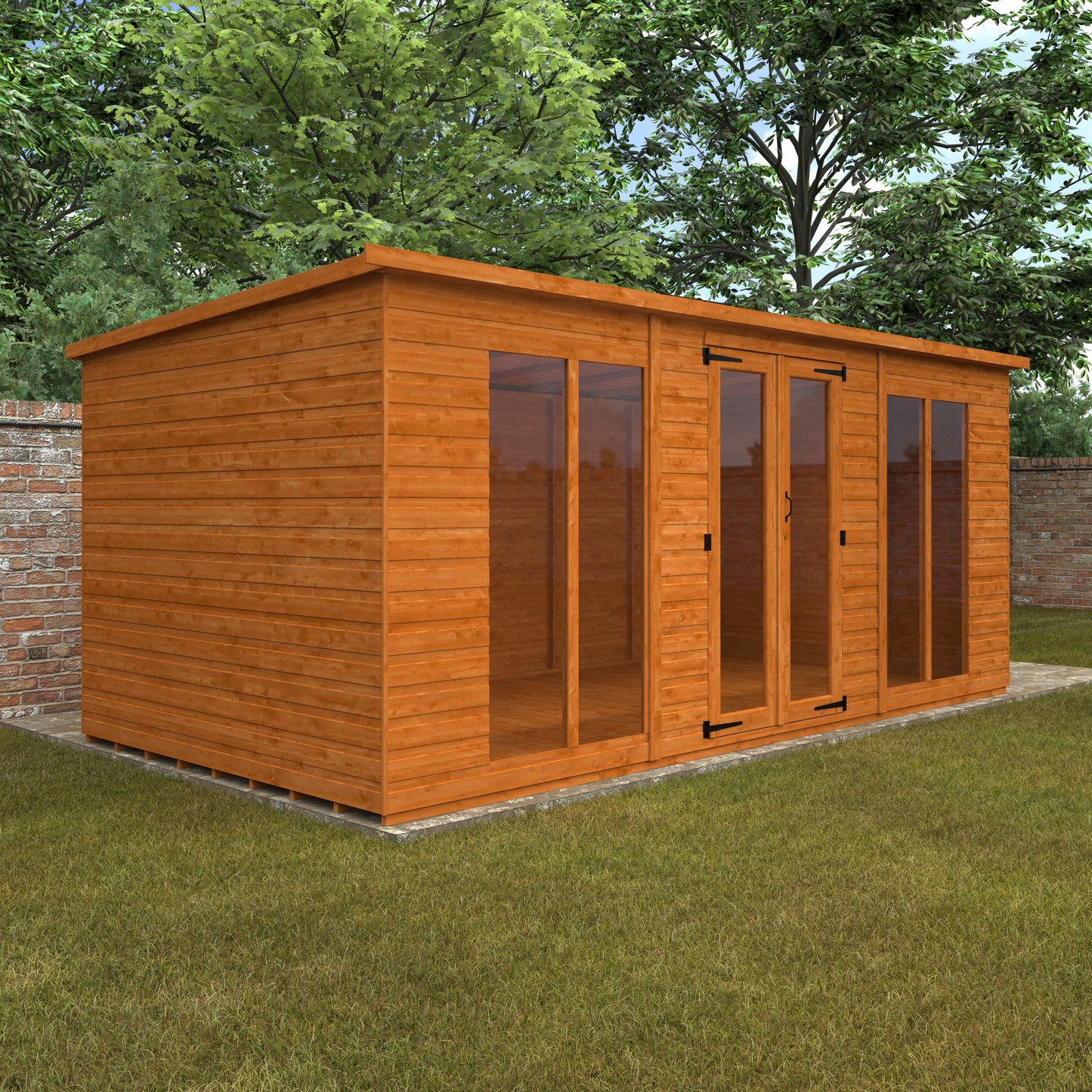 Full Pane Pent Workshop