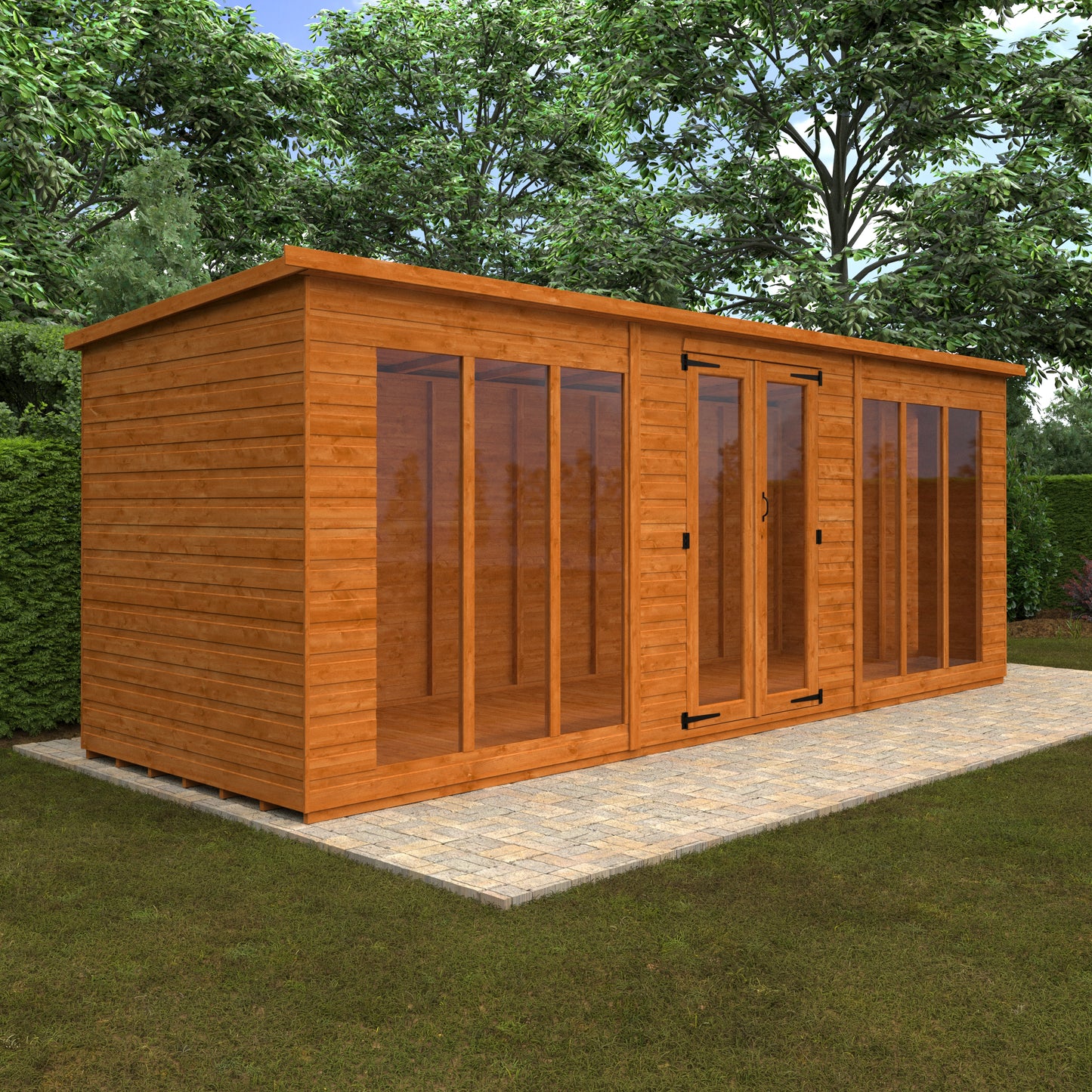 Full Pane Pent Workshop