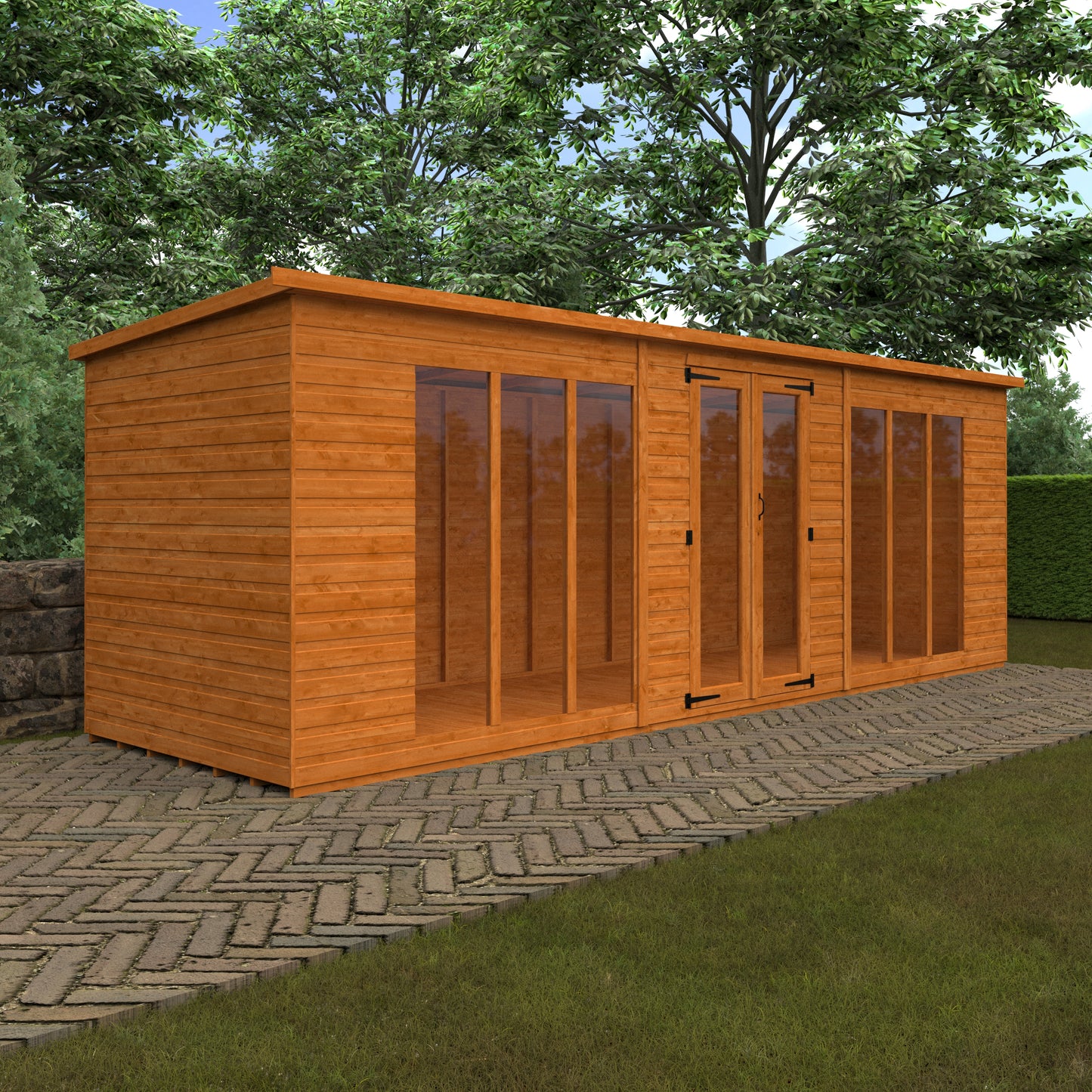 Full Pane Pent Workshop