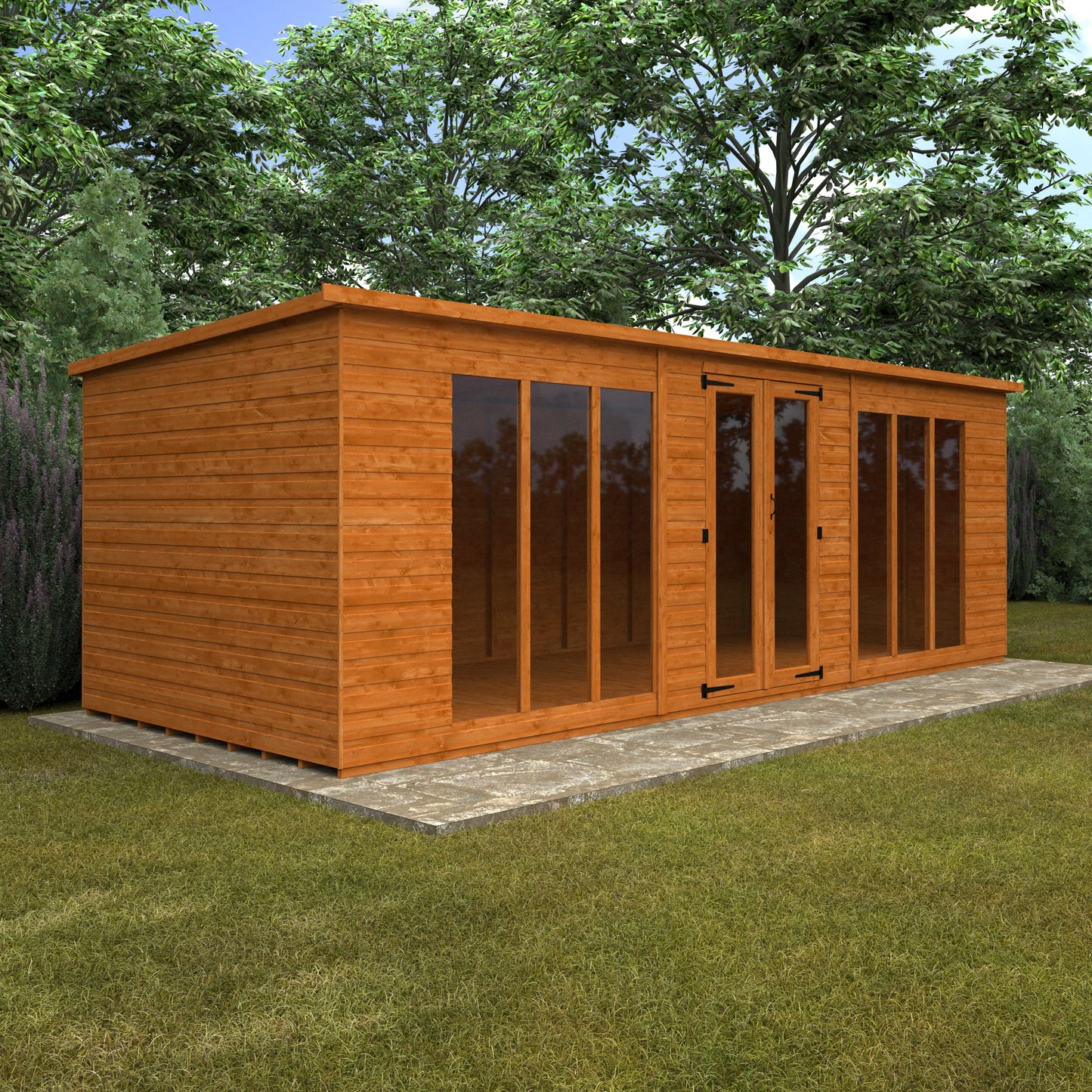 Full Pane Pent Workshop