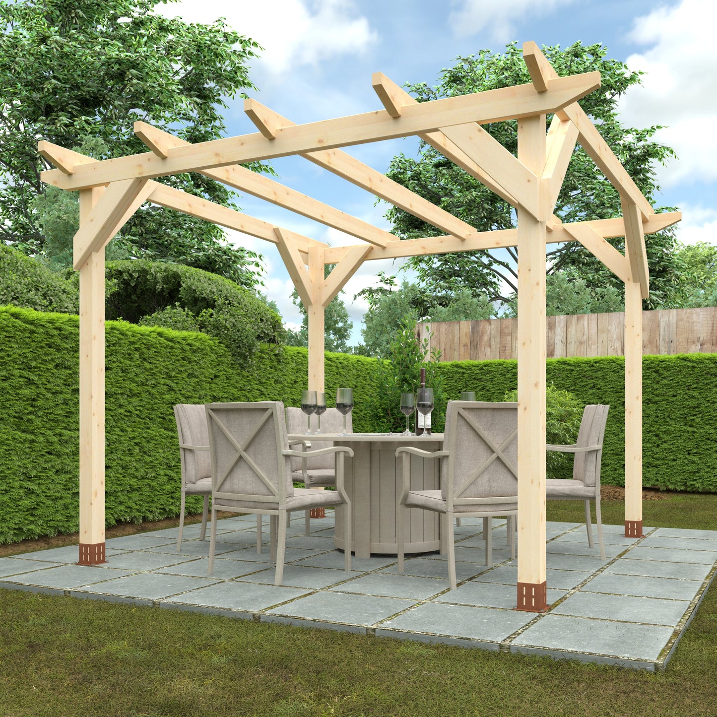 The Garden Pergola