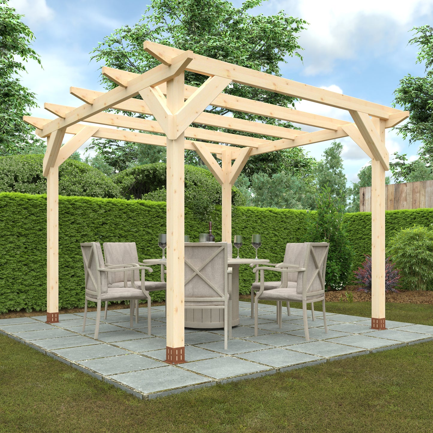 The Garden Pergola