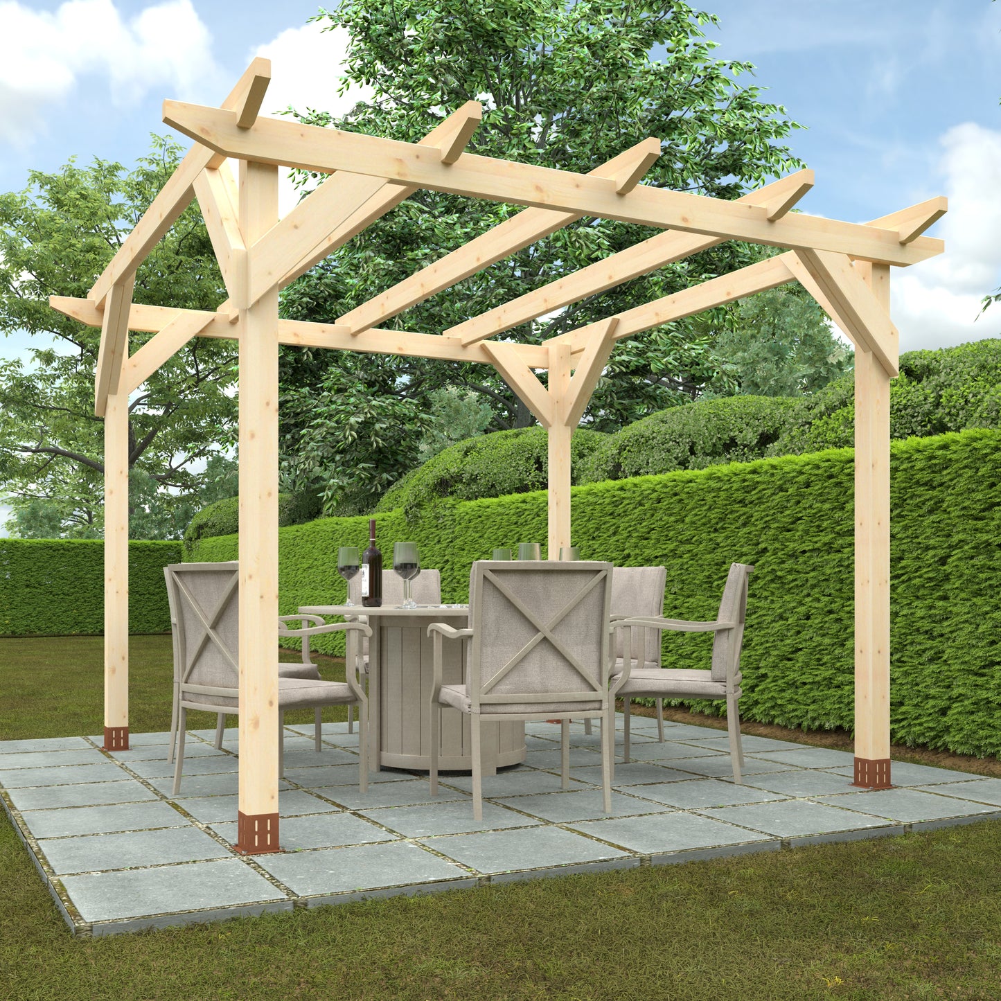 The Garden Pergola