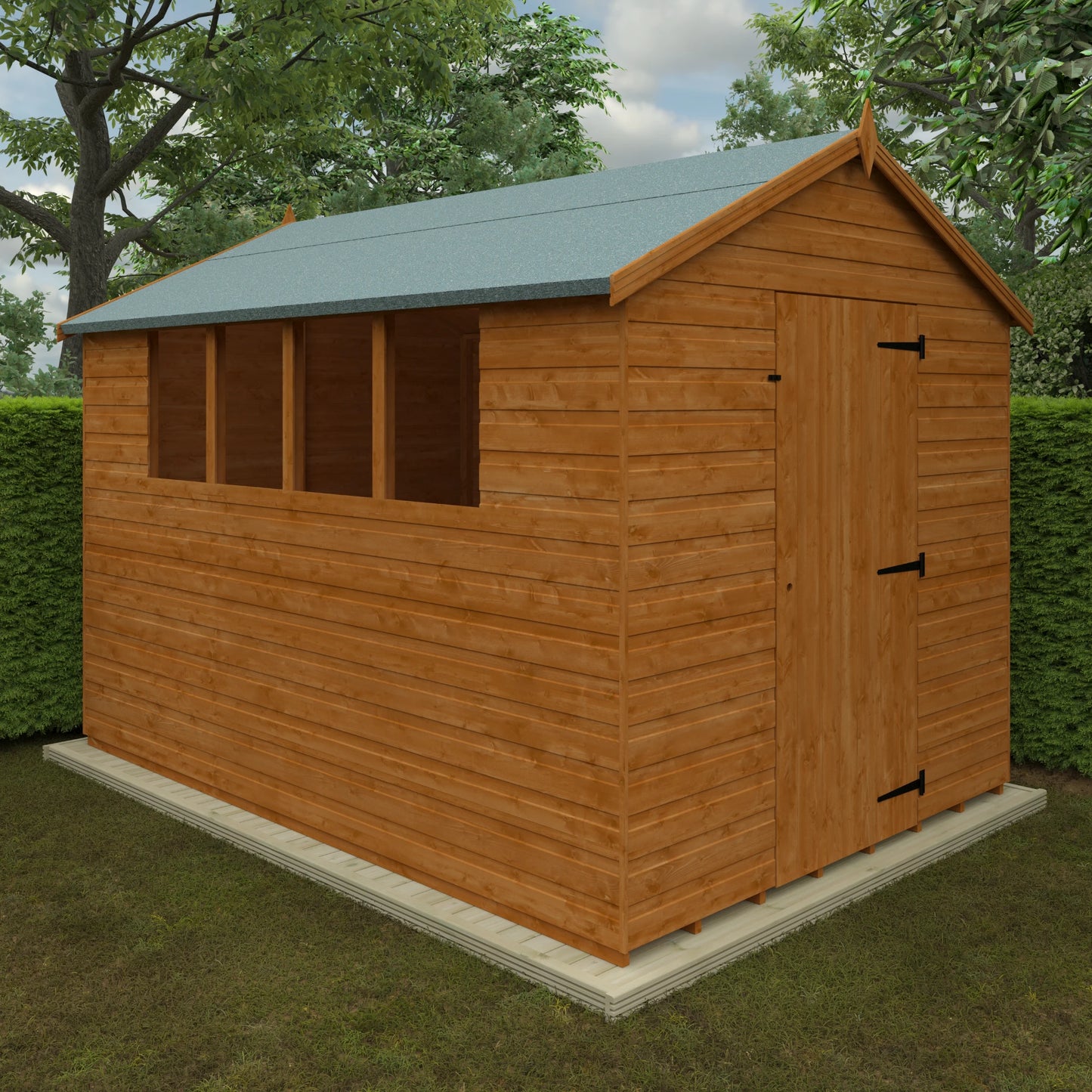 Super Apex - Shed Ranges - Plymouth Sheds